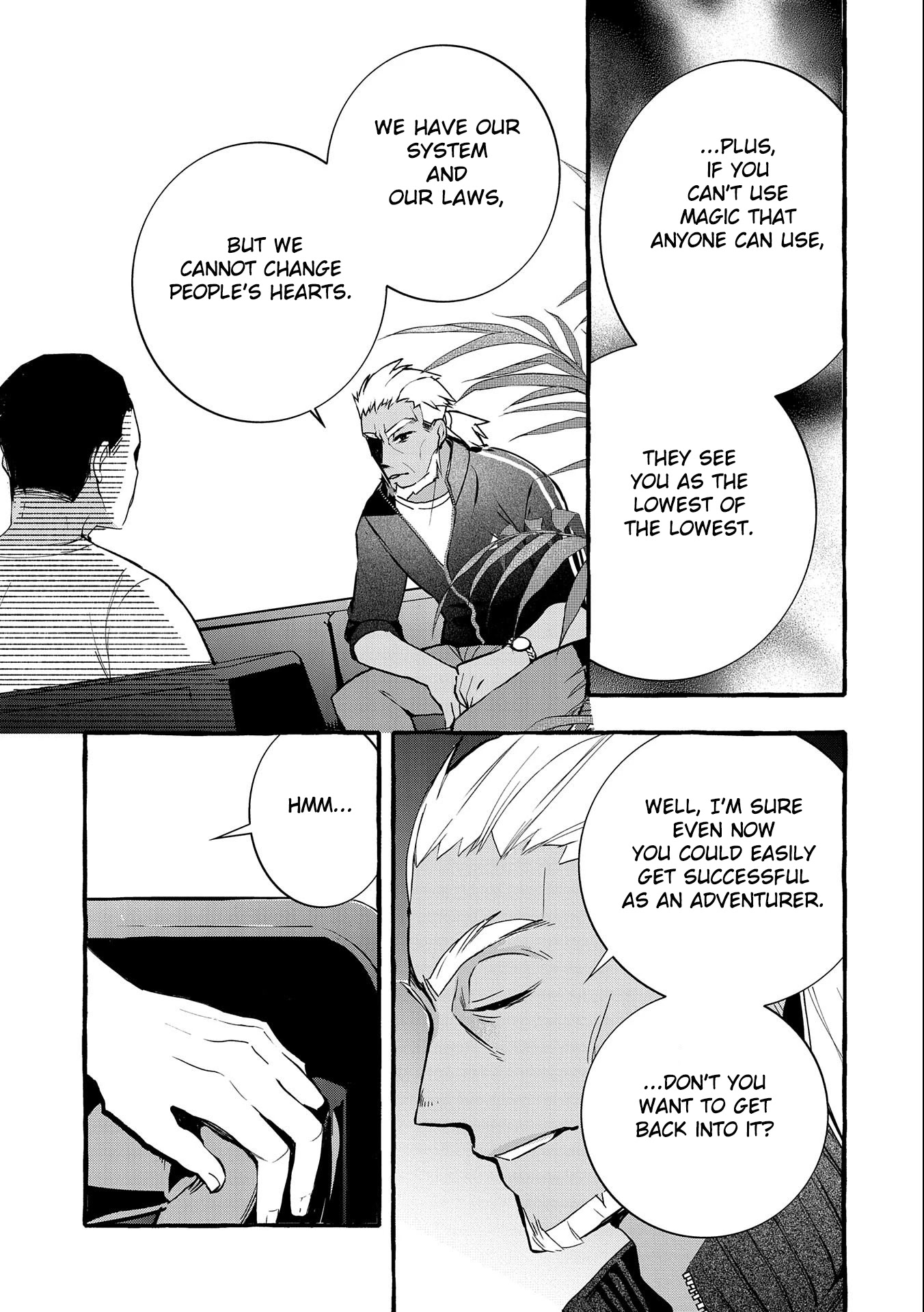 Urgent Request: How to Raise an Abandoned Dragon Chapter 5 page 6 - Chapter 5