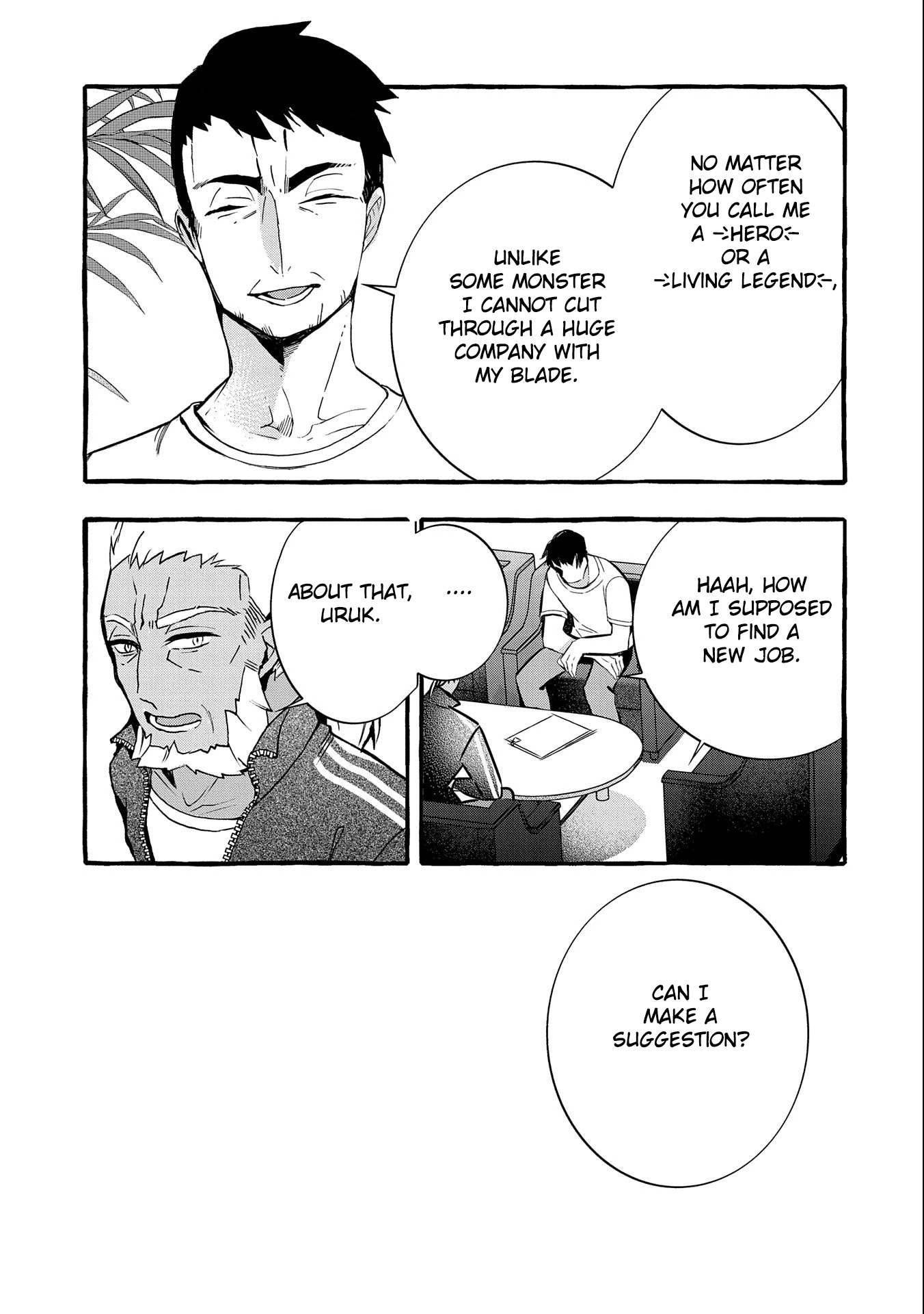 Urgent Request: How to Raise an Abandoned Dragon Chapter 5 page 8 - Chapter 5