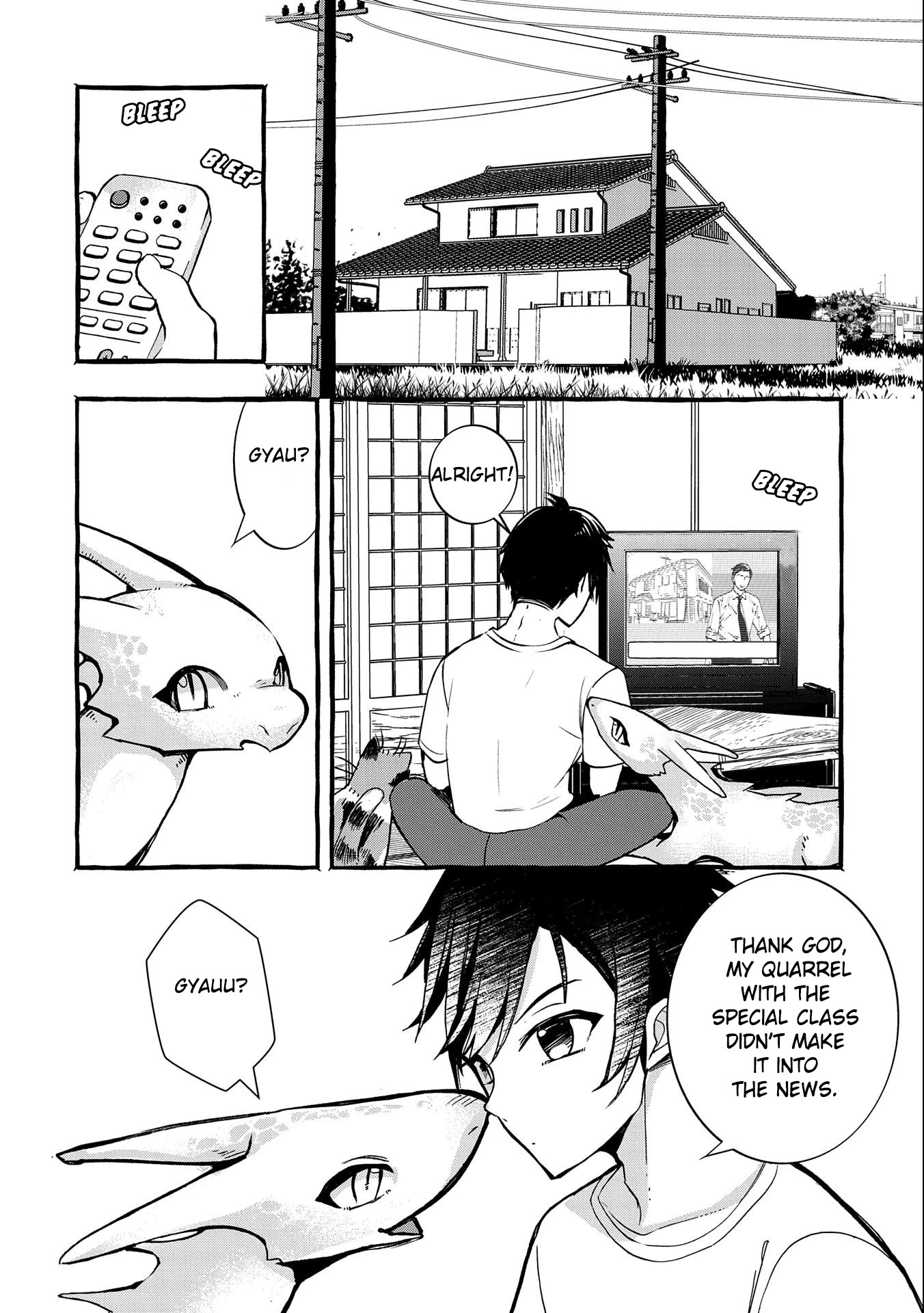 Urgent Request: How to Raise an Abandoned Dragon Chapter 5 page 9 - Chapter 5