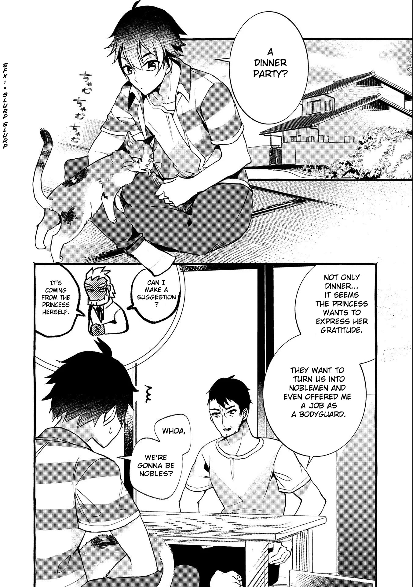 Urgent Request: How to Raise an Abandoned Dragon Chapter 6 page 10 - Chapter 6