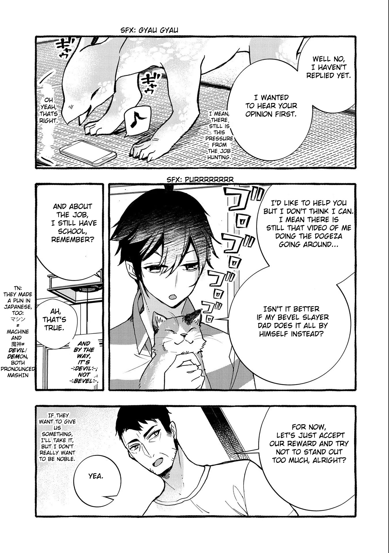 Urgent Request: How to Raise an Abandoned Dragon Chapter 6 page 11 - Chapter 6