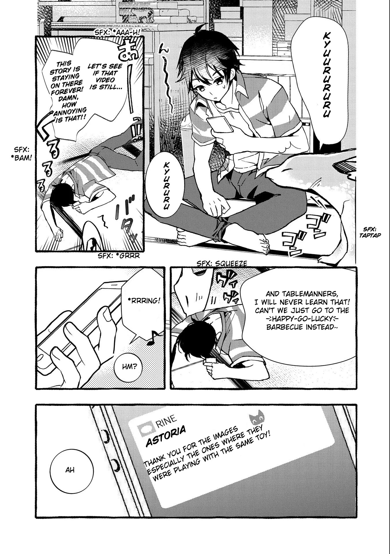 Urgent Request: How to Raise an Abandoned Dragon Chapter 6 page 14 - Chapter 6