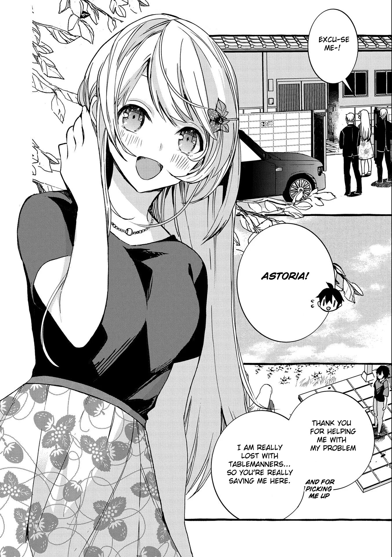 Urgent Request: How to Raise an Abandoned Dragon Chapter 6 page 15 - Chapter 6