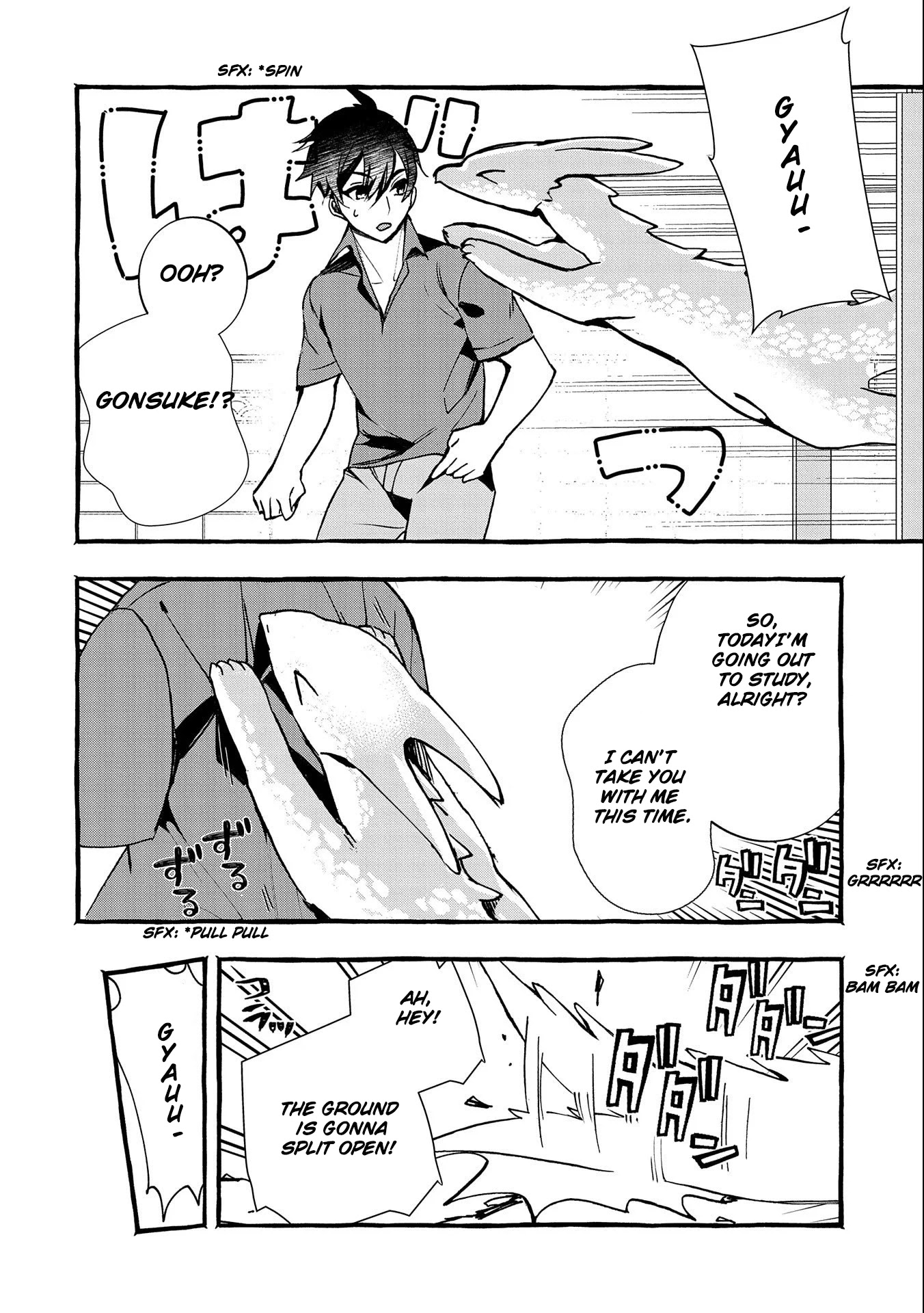 Urgent Request: How to Raise an Abandoned Dragon Chapter 6 page 17 - Chapter 6