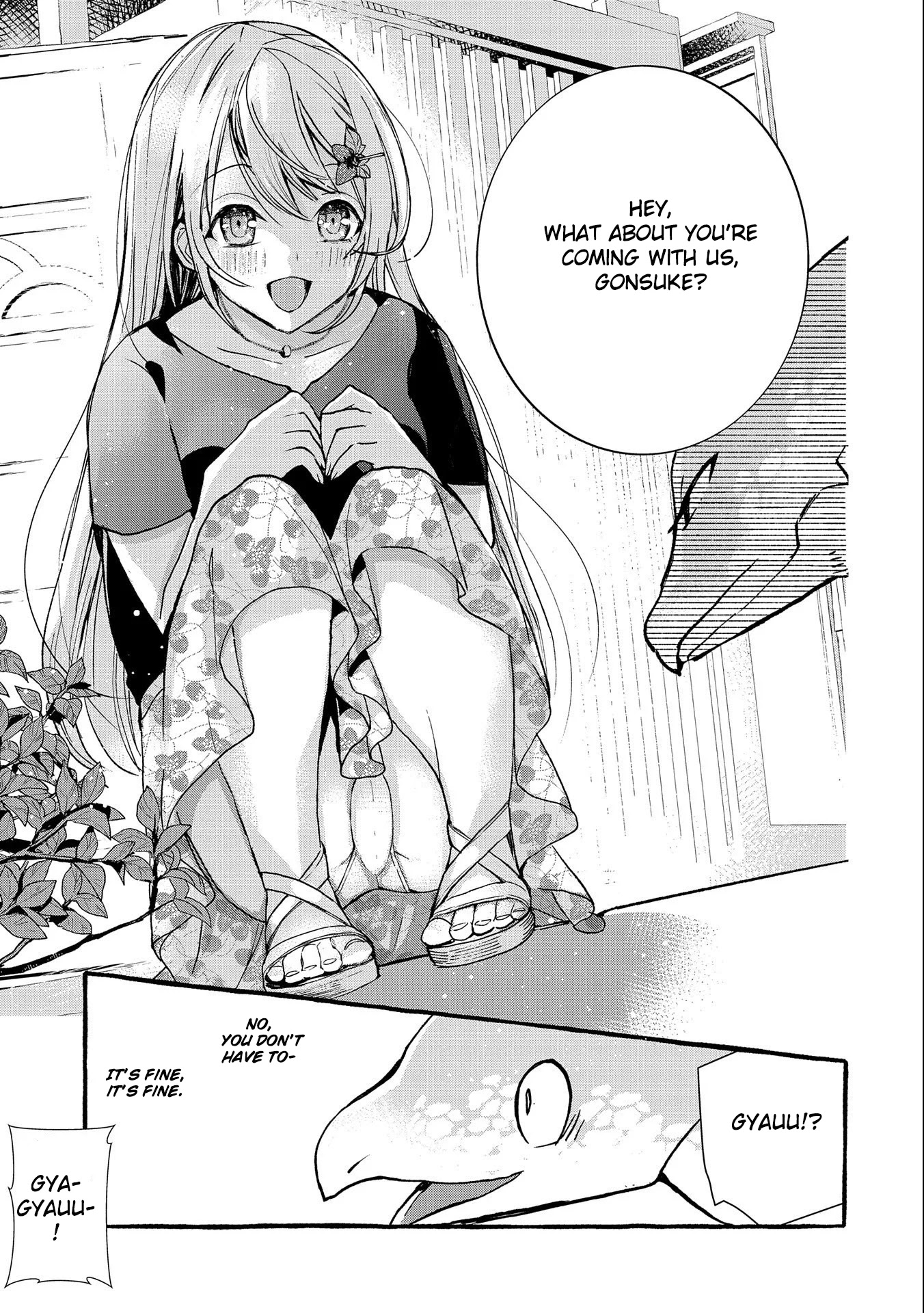 Urgent Request: How to Raise an Abandoned Dragon Chapter 6 page 18 - Chapter 6