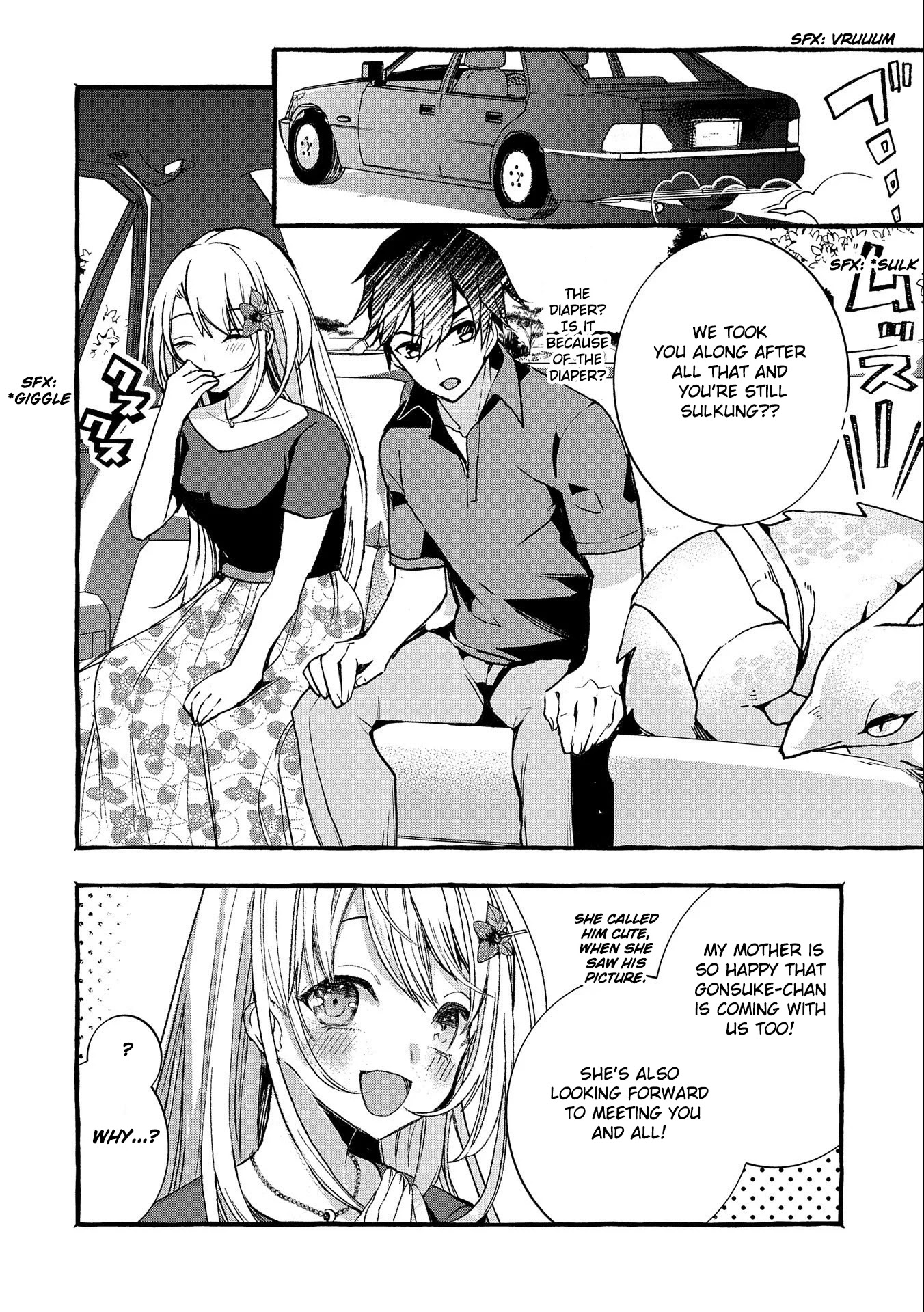 Urgent Request: How to Raise an Abandoned Dragon Chapter 6 page 19 - Chapter 6