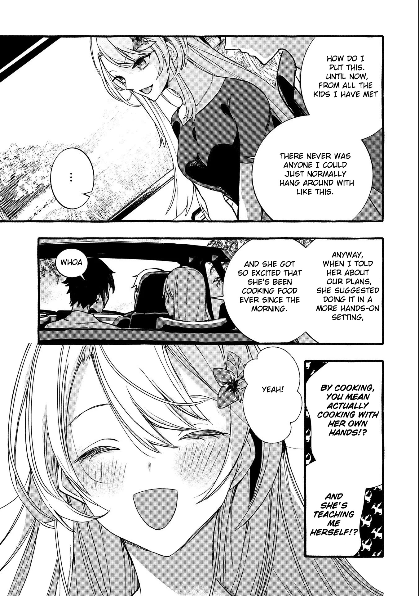 Urgent Request: How to Raise an Abandoned Dragon Chapter 6 page 20 - Chapter 6