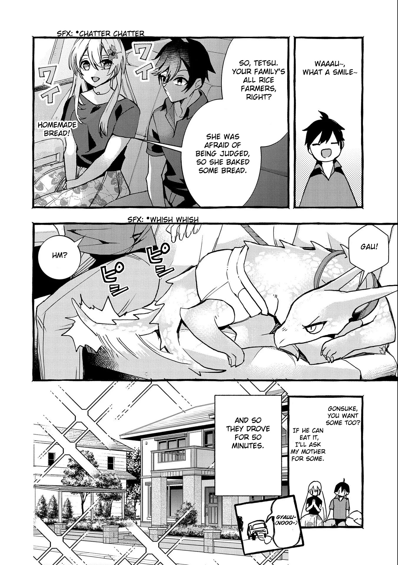 Urgent Request: How to Raise an Abandoned Dragon Chapter 6 page 21 - Chapter 6