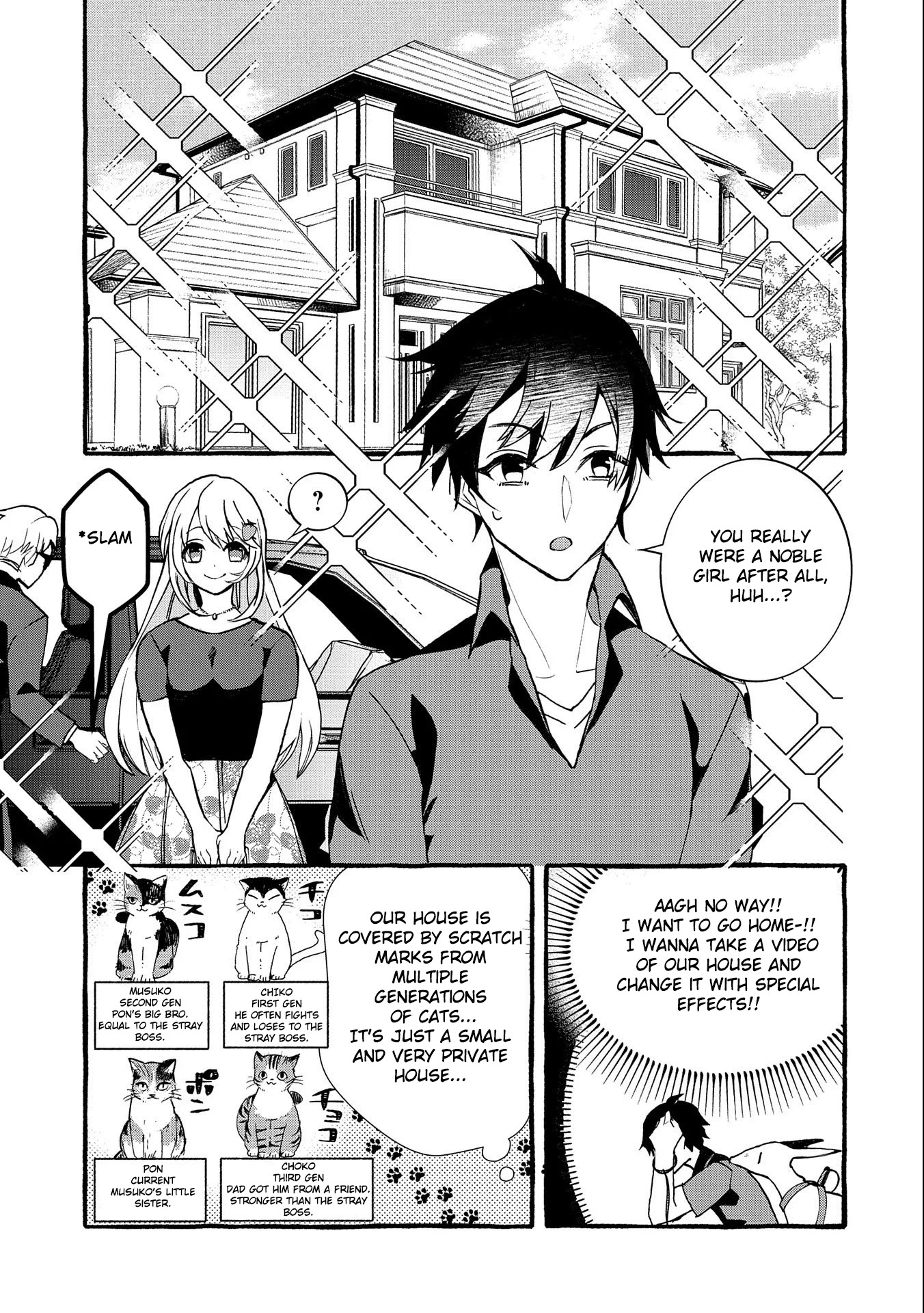 Urgent Request: How to Raise an Abandoned Dragon Chapter 6 page 22 - Chapter 6