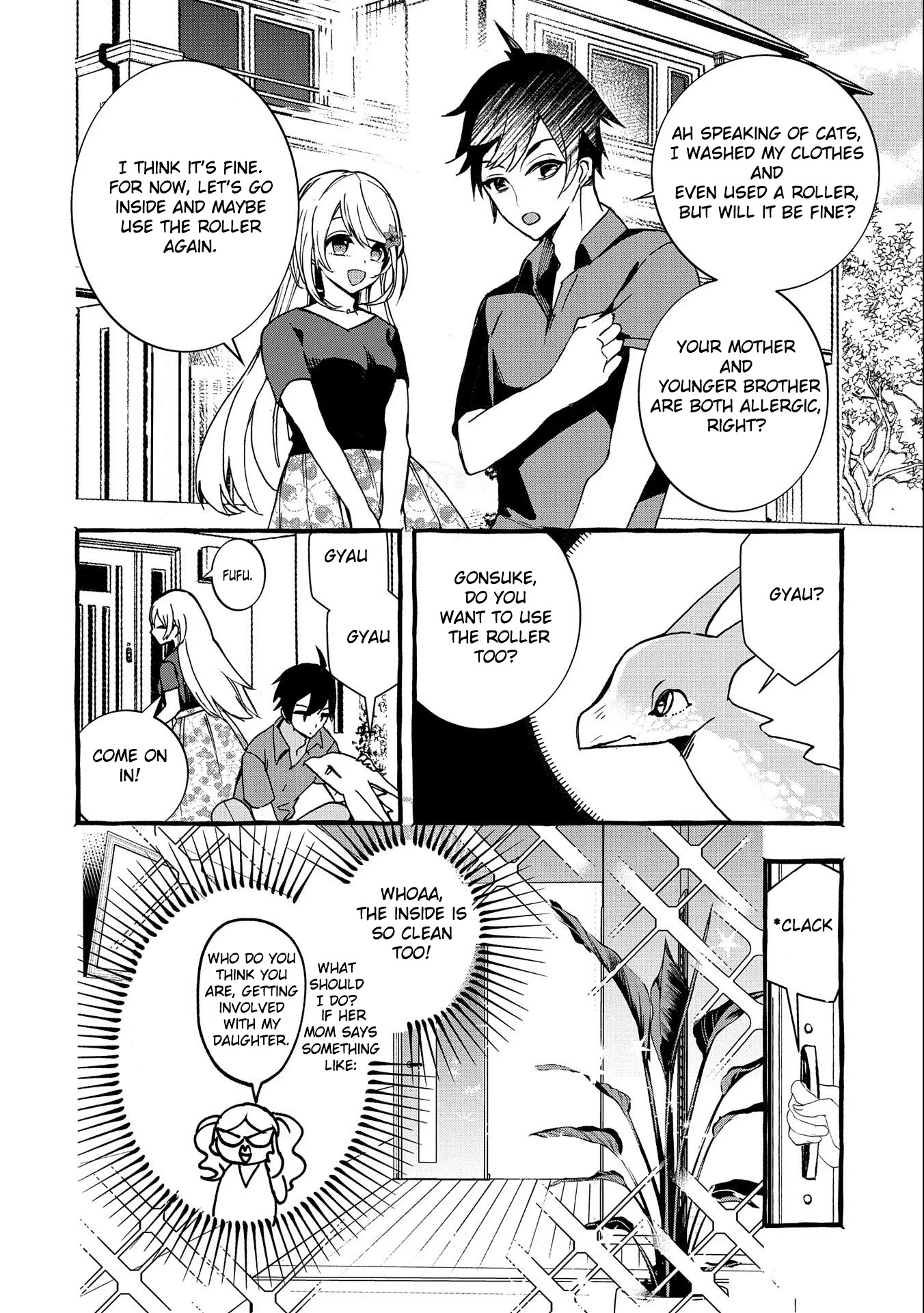 Urgent Request: How to Raise an Abandoned Dragon Chapter 6 page 23 - Chapter 6