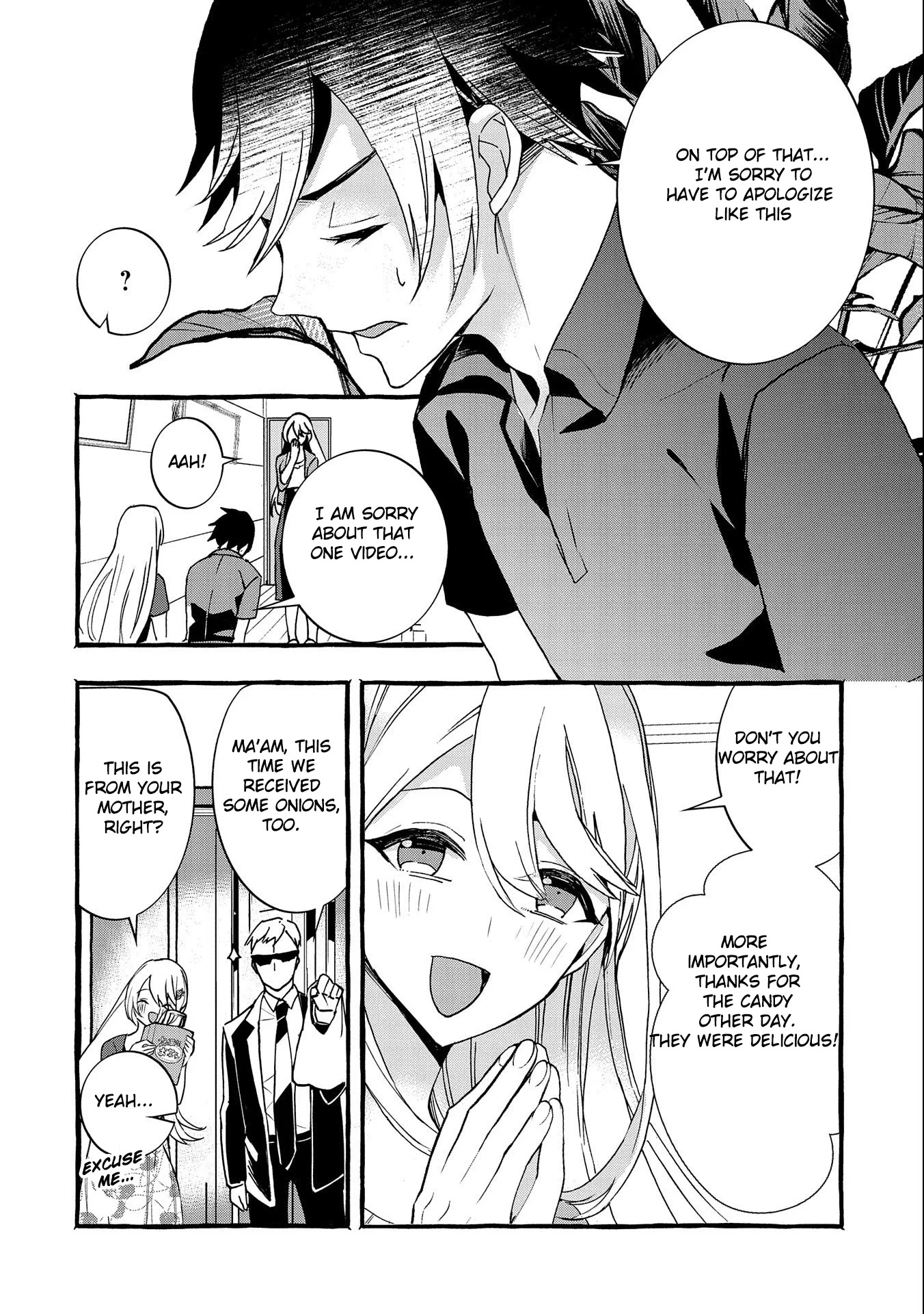 Urgent Request: How to Raise an Abandoned Dragon Chapter 6 page 25 - Chapter 6
