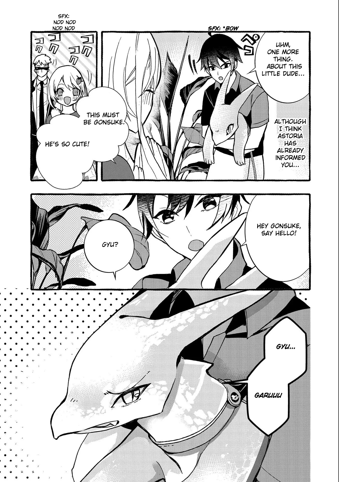 Urgent Request: How to Raise an Abandoned Dragon Chapter 6 page 26 - Chapter 6
