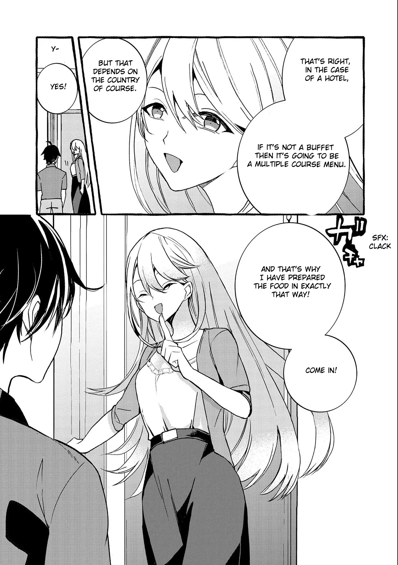 Urgent Request: How to Raise an Abandoned Dragon Chapter 6 page 28 - Chapter 6