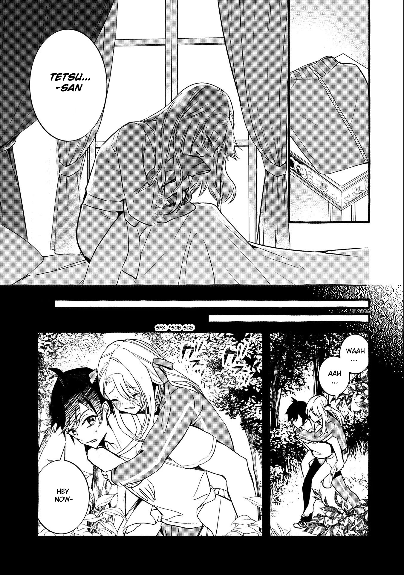 Urgent Request: How to Raise an Abandoned Dragon Chapter 6 page 4 - Chapter 6