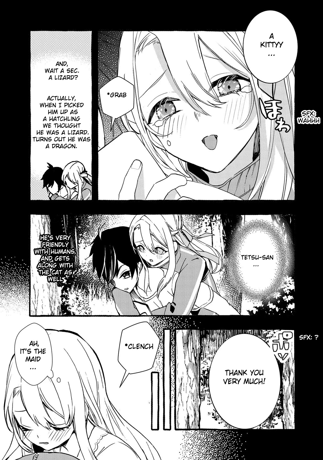 Urgent Request: How to Raise an Abandoned Dragon Chapter 6 page 6 - Chapter 6