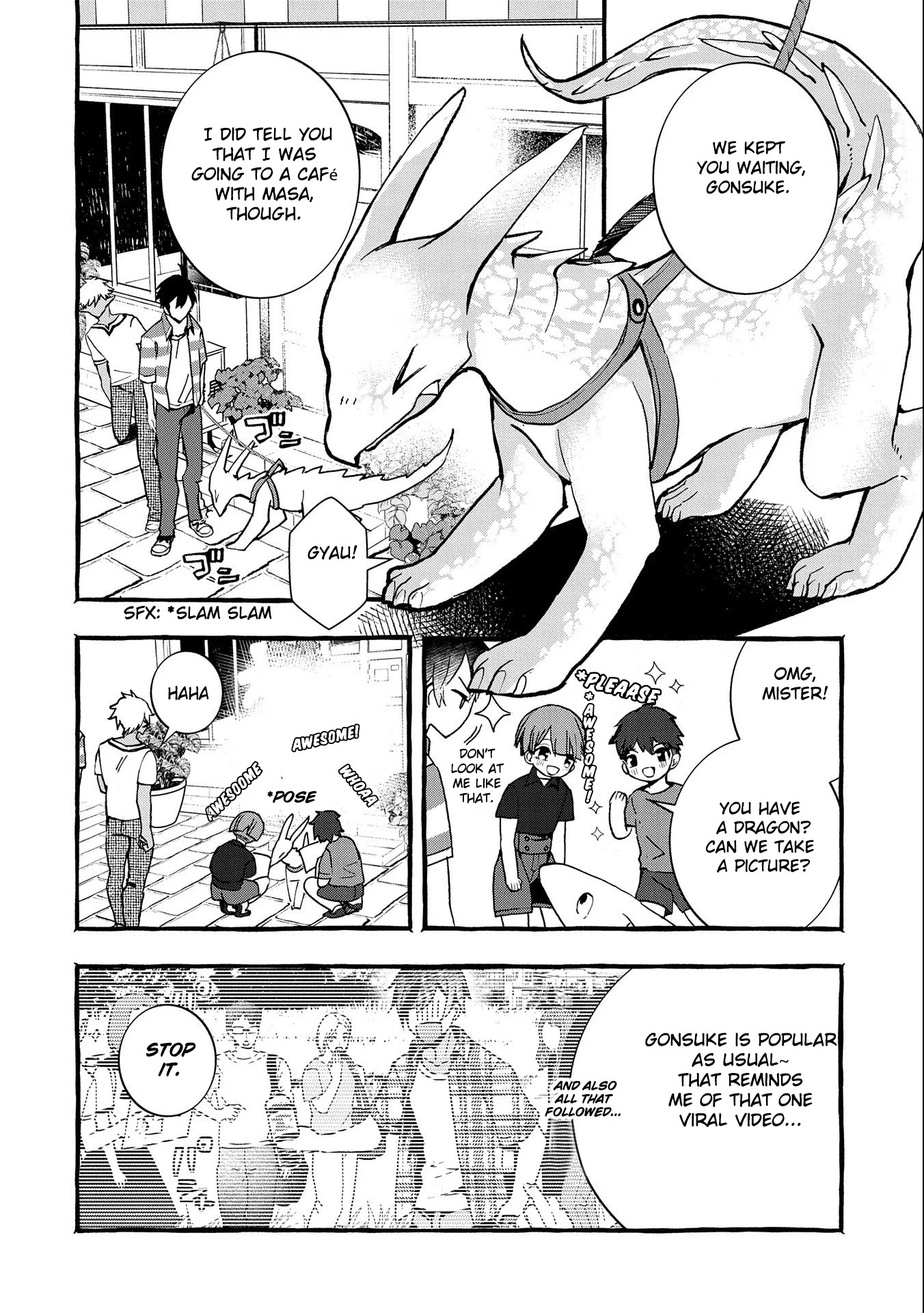 Urgent Request: How to Raise an Abandoned Dragon Chapter 6 page 9 - Chapter 6