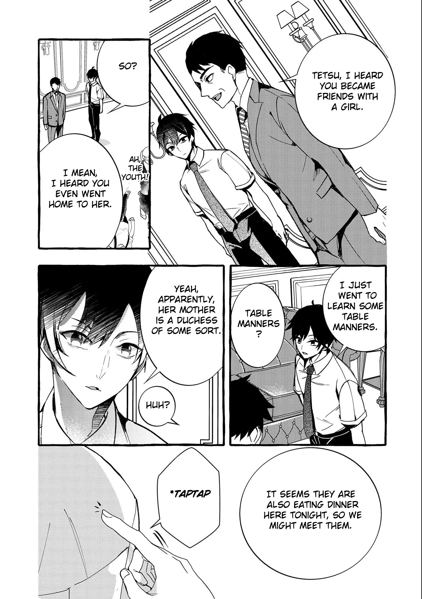 Urgent Request: How to Raise an Abandoned Dragon Chapter 7 page 16 - Chapter 7
