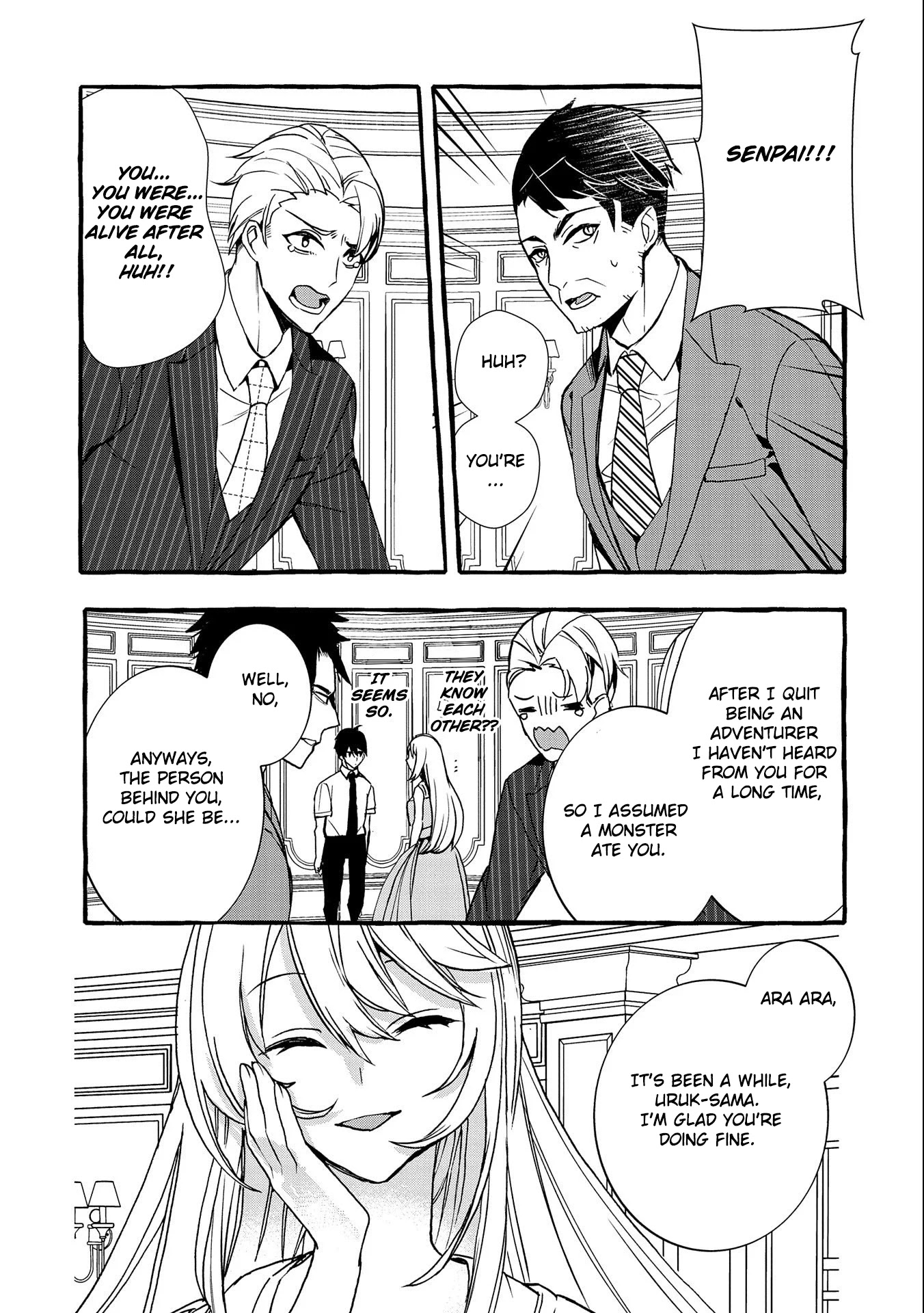 Urgent Request: How to Raise an Abandoned Dragon Chapter 7 page 18 - Chapter 7