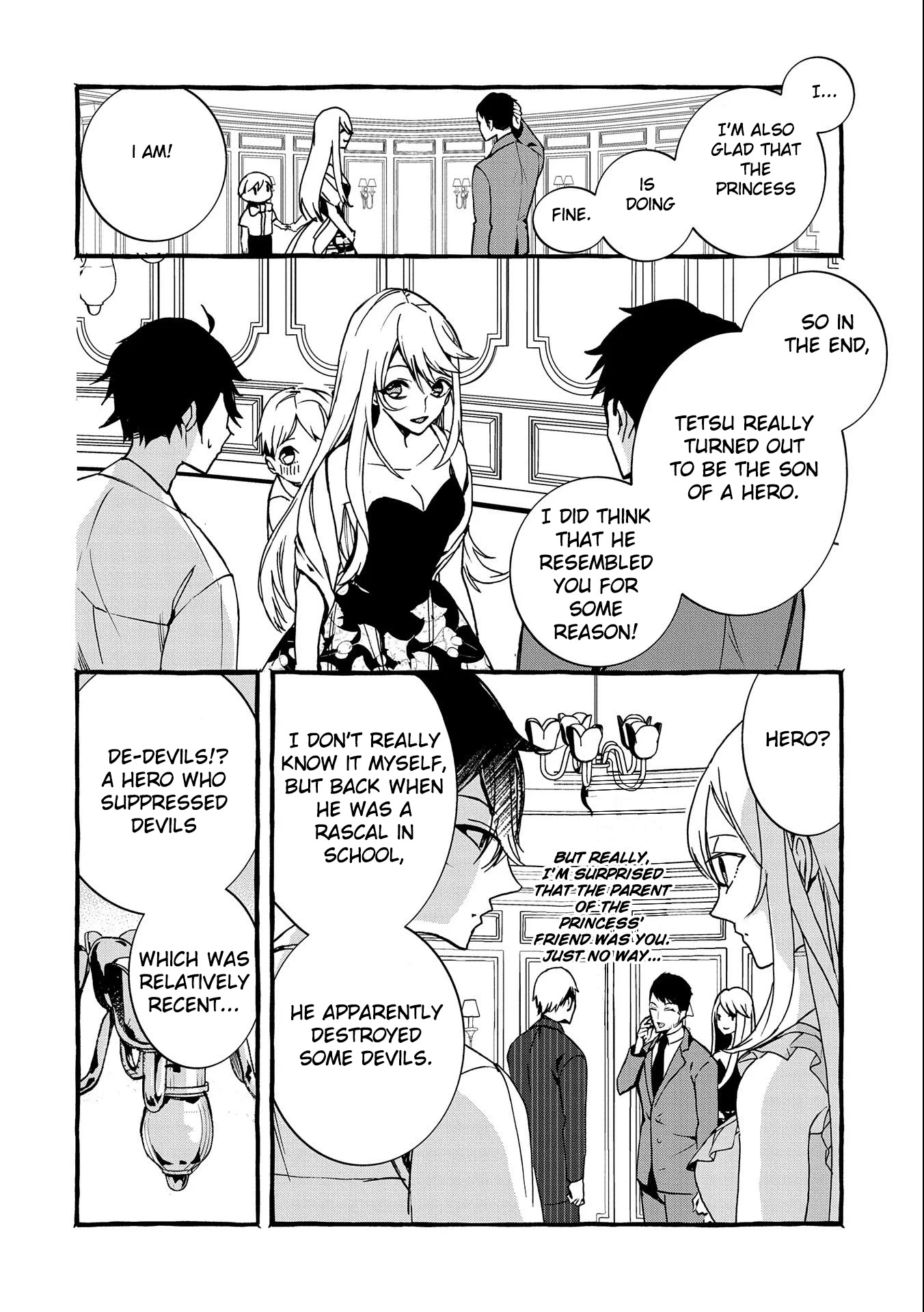 Urgent Request: How to Raise an Abandoned Dragon Chapter 7 page 19 - Chapter 7