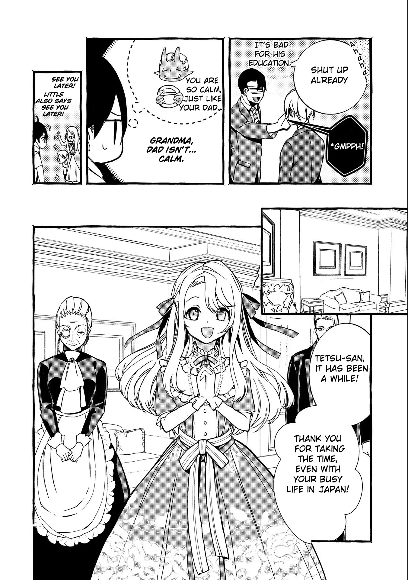 Urgent Request: How to Raise an Abandoned Dragon Chapter 7 page 21 - Chapter 7