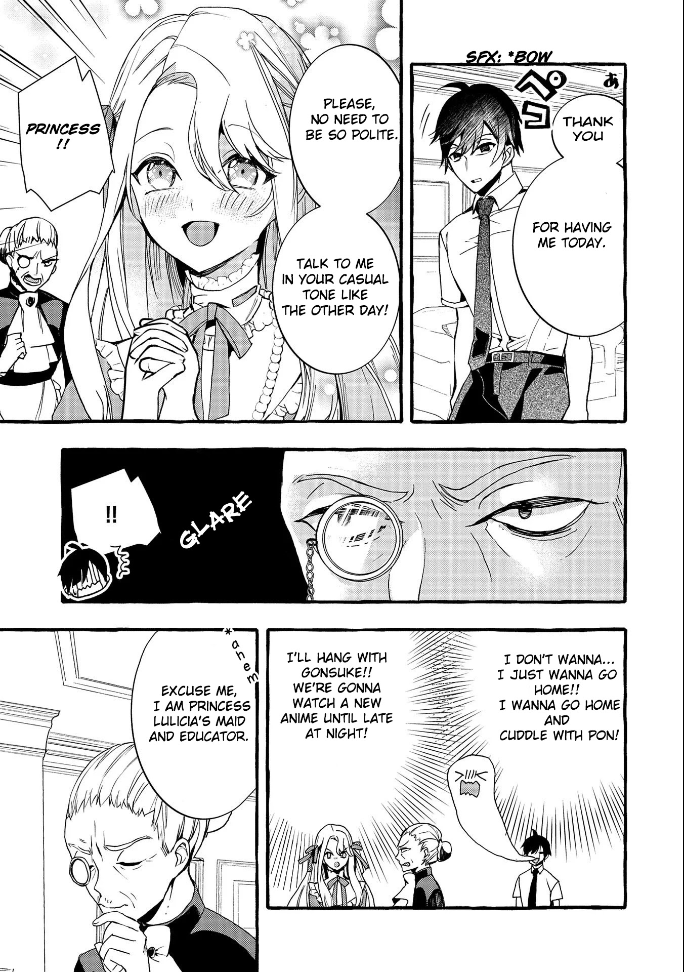 Urgent Request: How to Raise an Abandoned Dragon Chapter 7 page 22 - Chapter 7