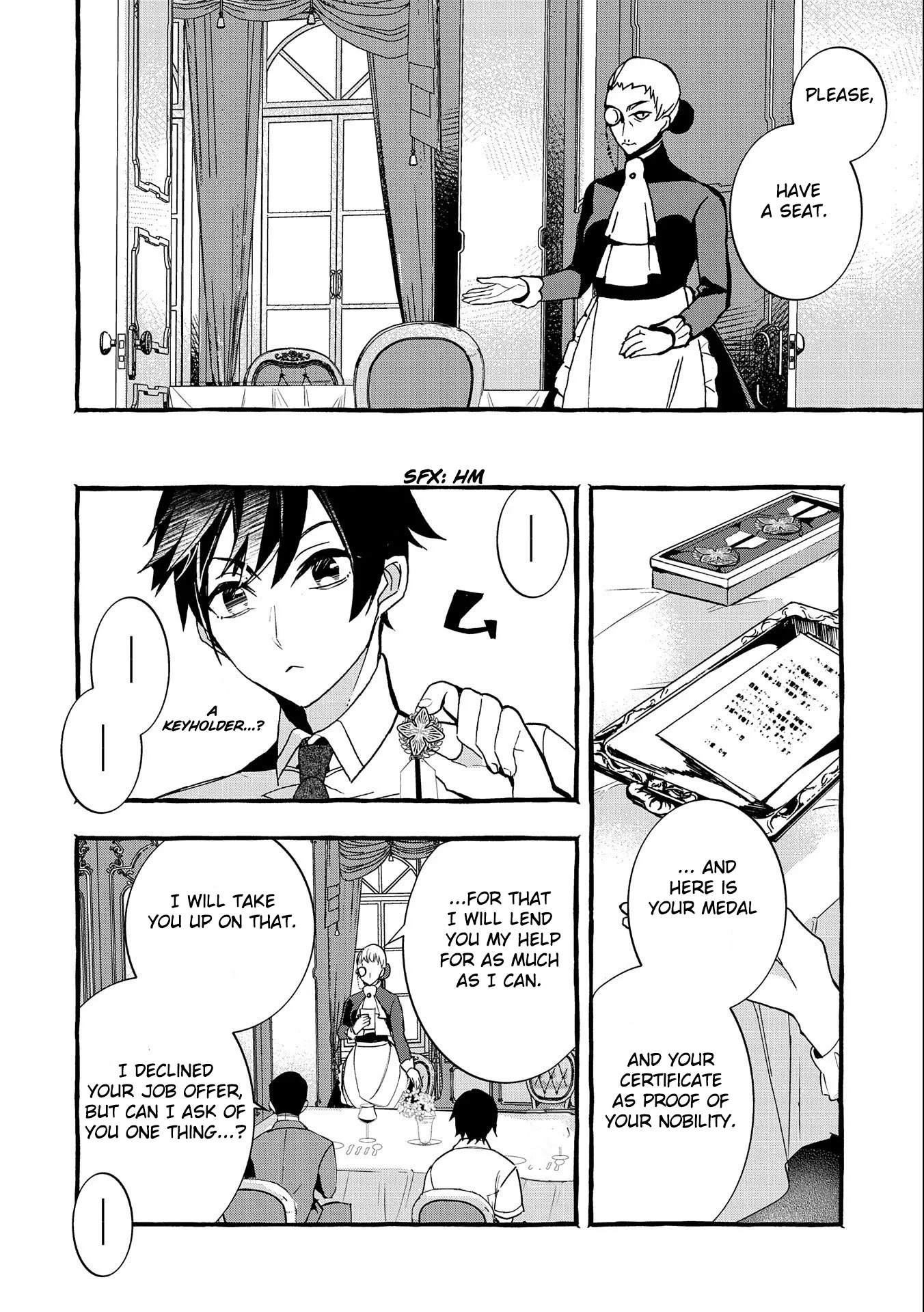 Urgent Request: How to Raise an Abandoned Dragon Chapter 7 page 23 - Chapter 7