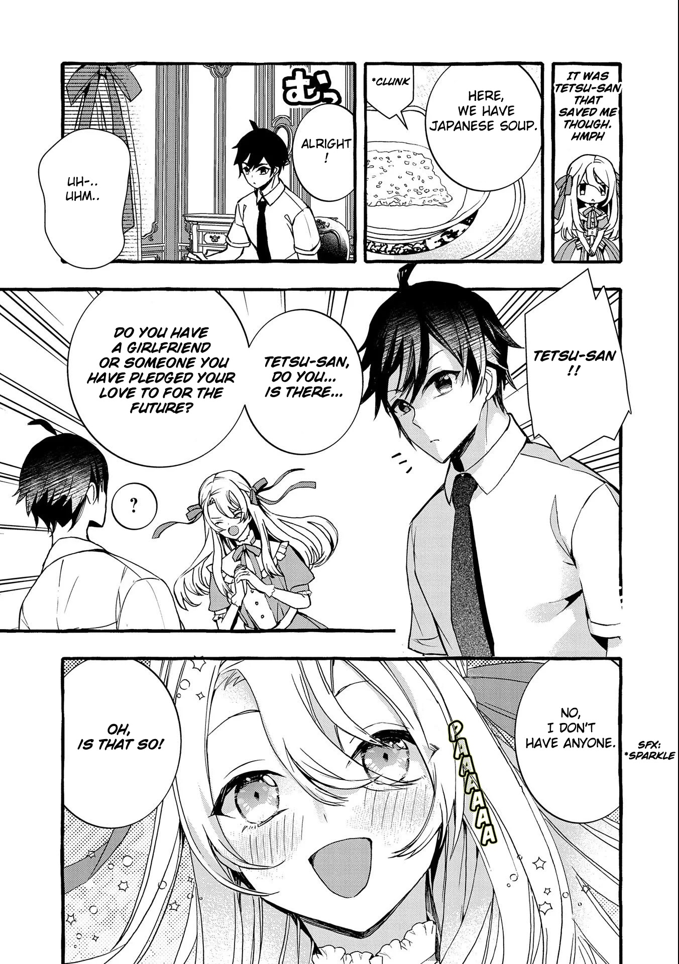 Urgent Request: How to Raise an Abandoned Dragon Chapter 7 page 24 - Chapter 7