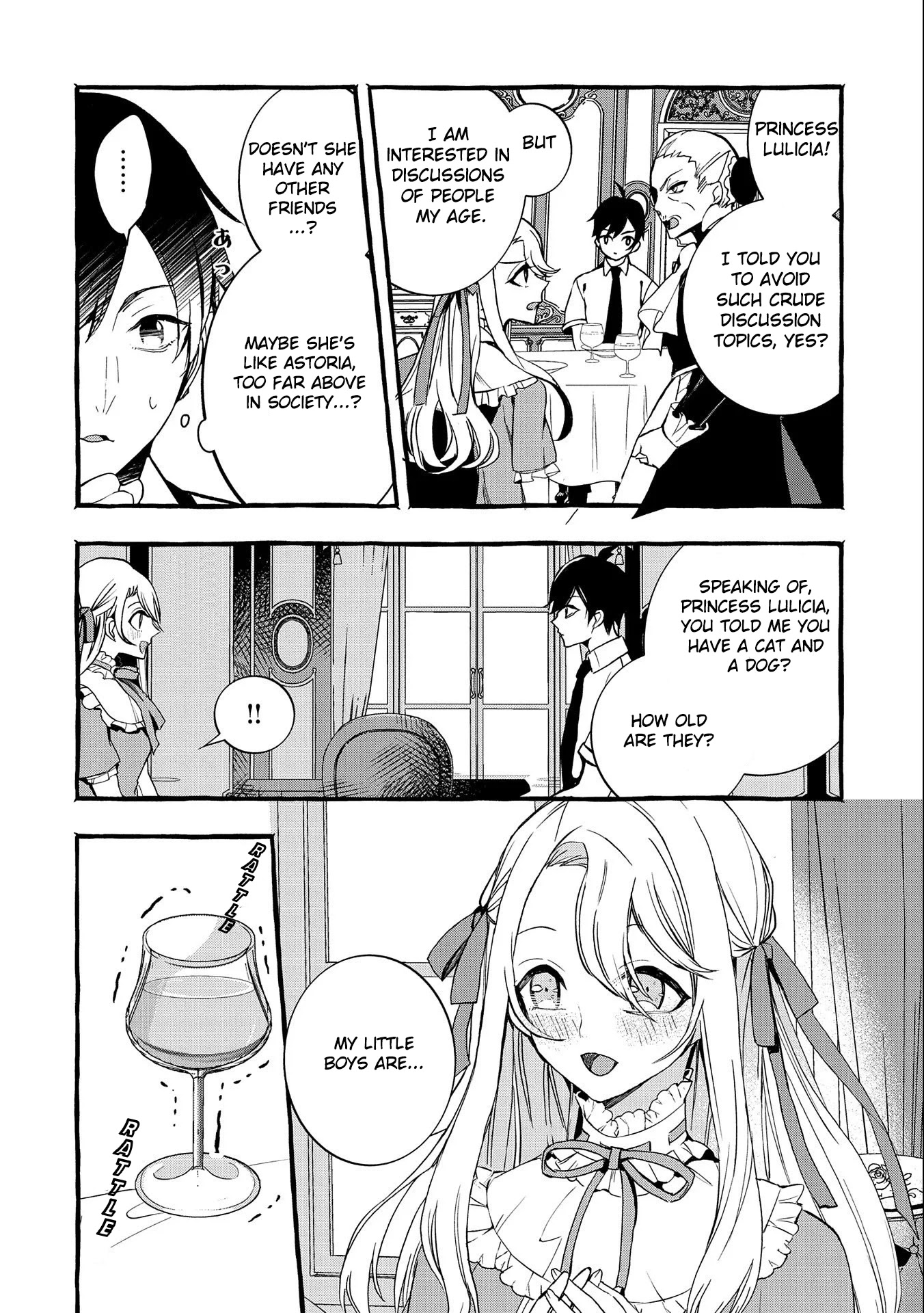 Urgent Request: How to Raise an Abandoned Dragon Chapter 7 page 25 - Chapter 7