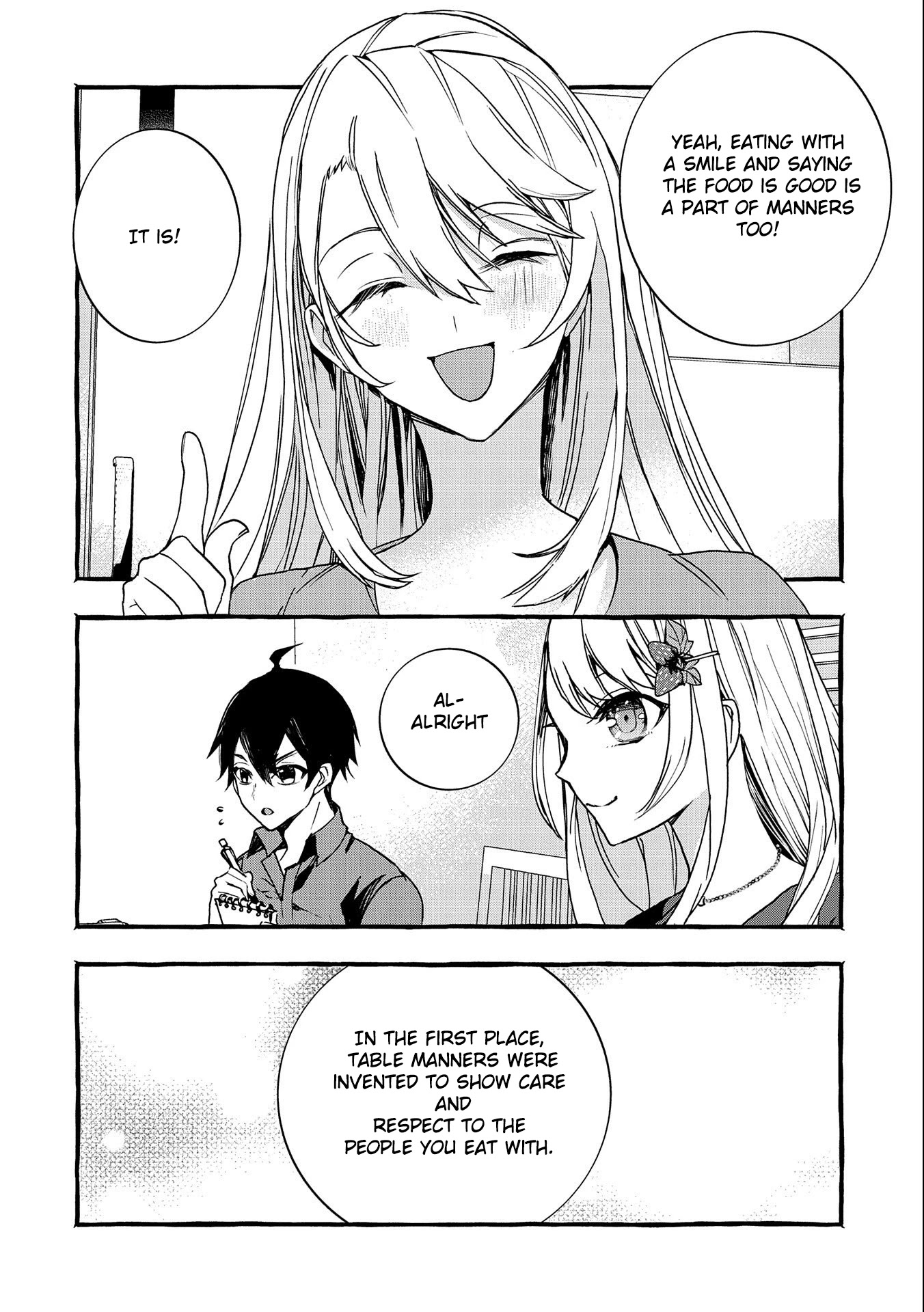 Urgent Request: How to Raise an Abandoned Dragon Chapter 7 page 3 - Chapter 7