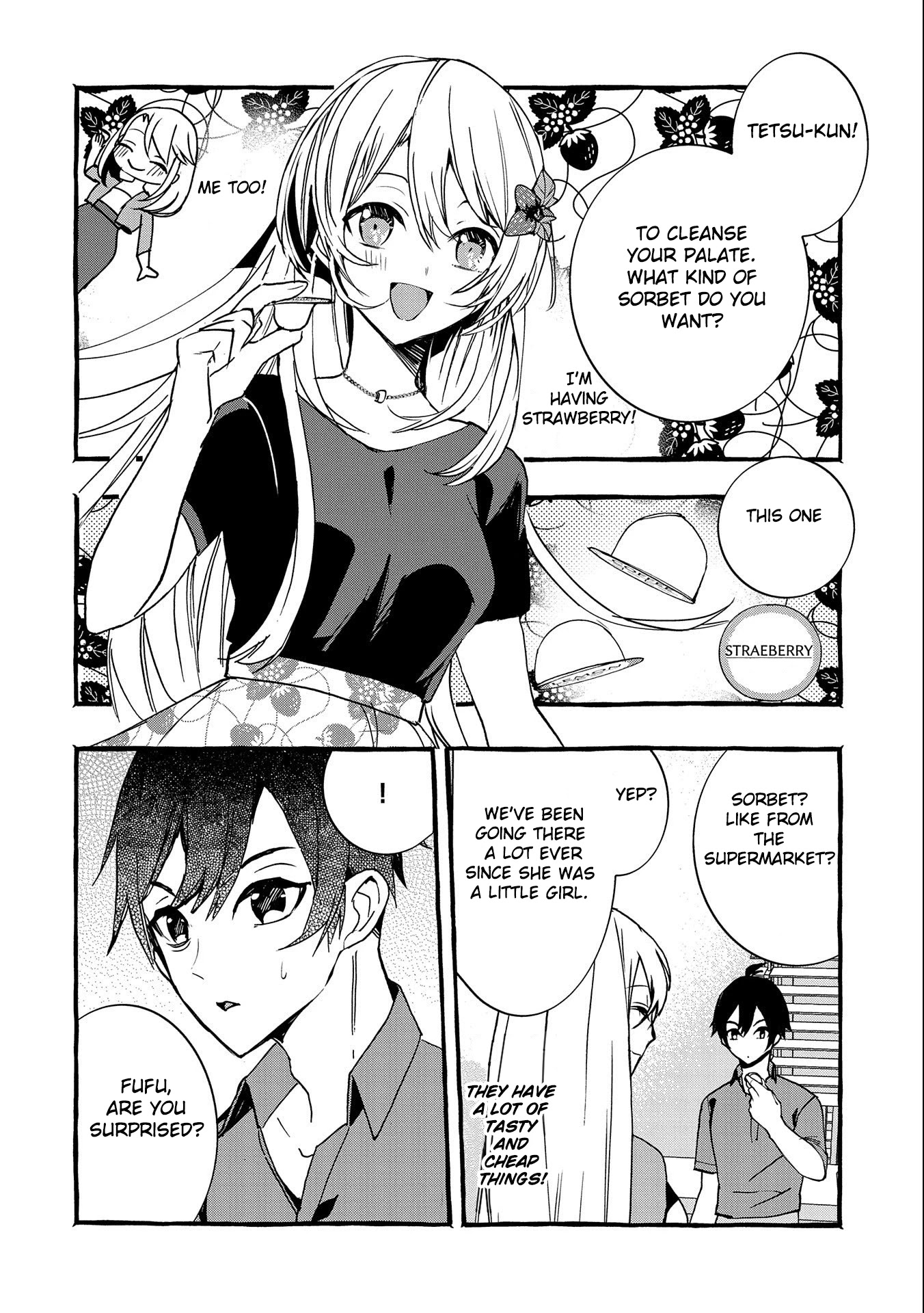 Urgent Request: How to Raise an Abandoned Dragon Chapter 7 page 5 - Chapter 7