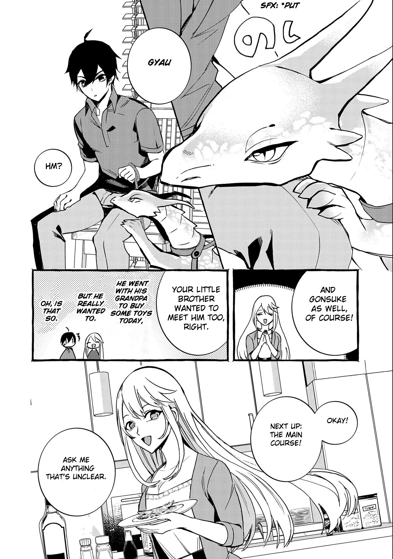 Urgent Request: How to Raise an Abandoned Dragon Chapter 7 page 7 - Chapter 7