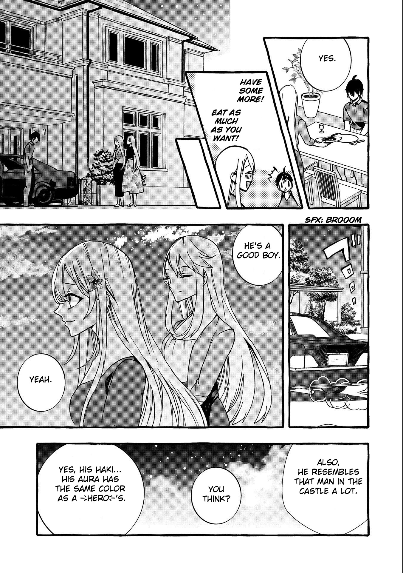 Urgent Request: How to Raise an Abandoned Dragon Chapter 7 page 8 - Chapter 7