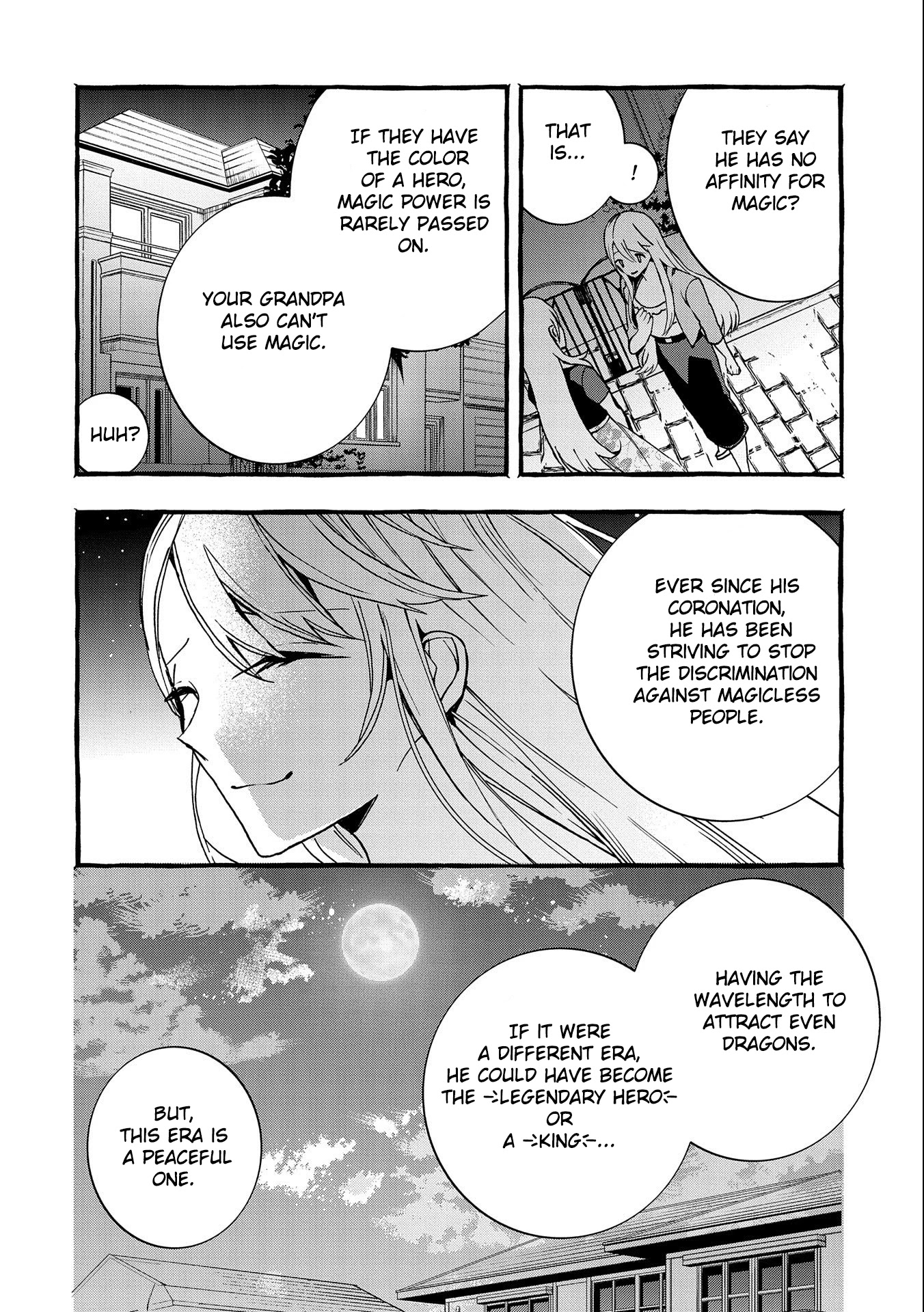 Urgent Request: How to Raise an Abandoned Dragon Chapter 7 page 9 - Chapter 7