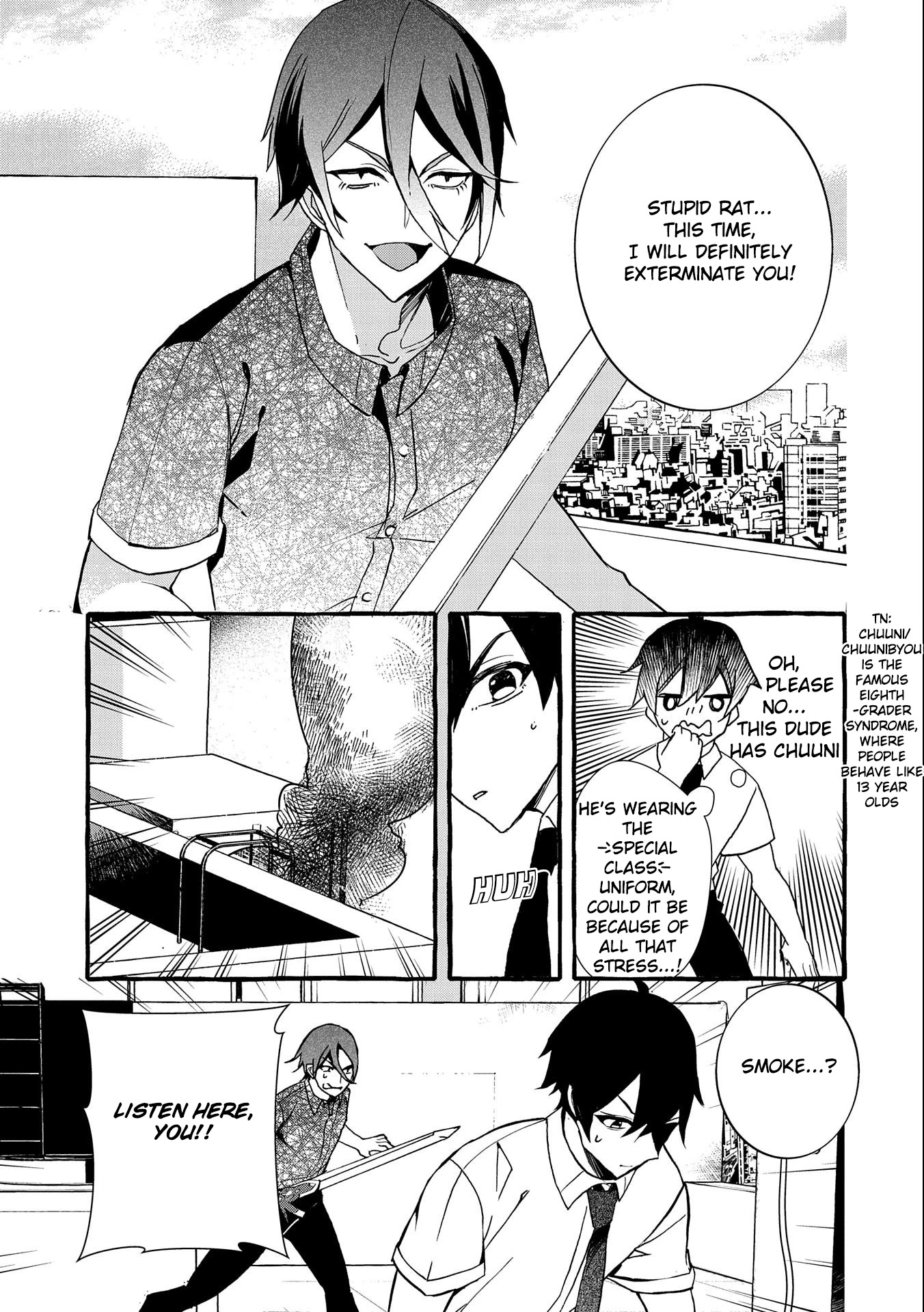 Urgent Request: How to Raise an Abandoned Dragon Chapter 8 page 10 - Chapter 8