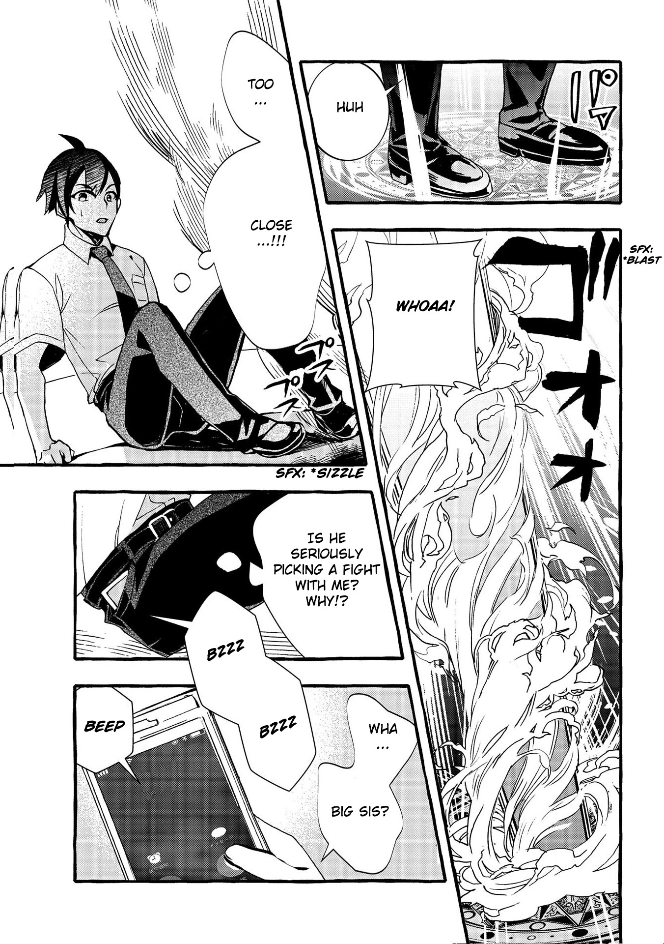 Urgent Request: How to Raise an Abandoned Dragon Chapter 8 page 14 - Chapter 8