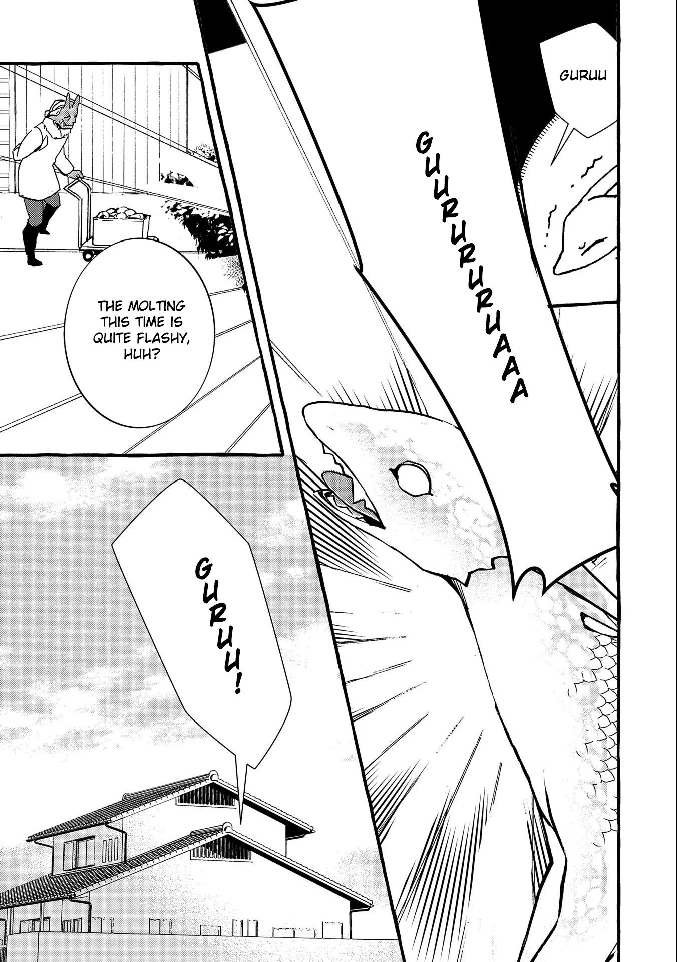 Urgent Request: How to Raise an Abandoned Dragon Chapter 8 page 24 - Chapter 8