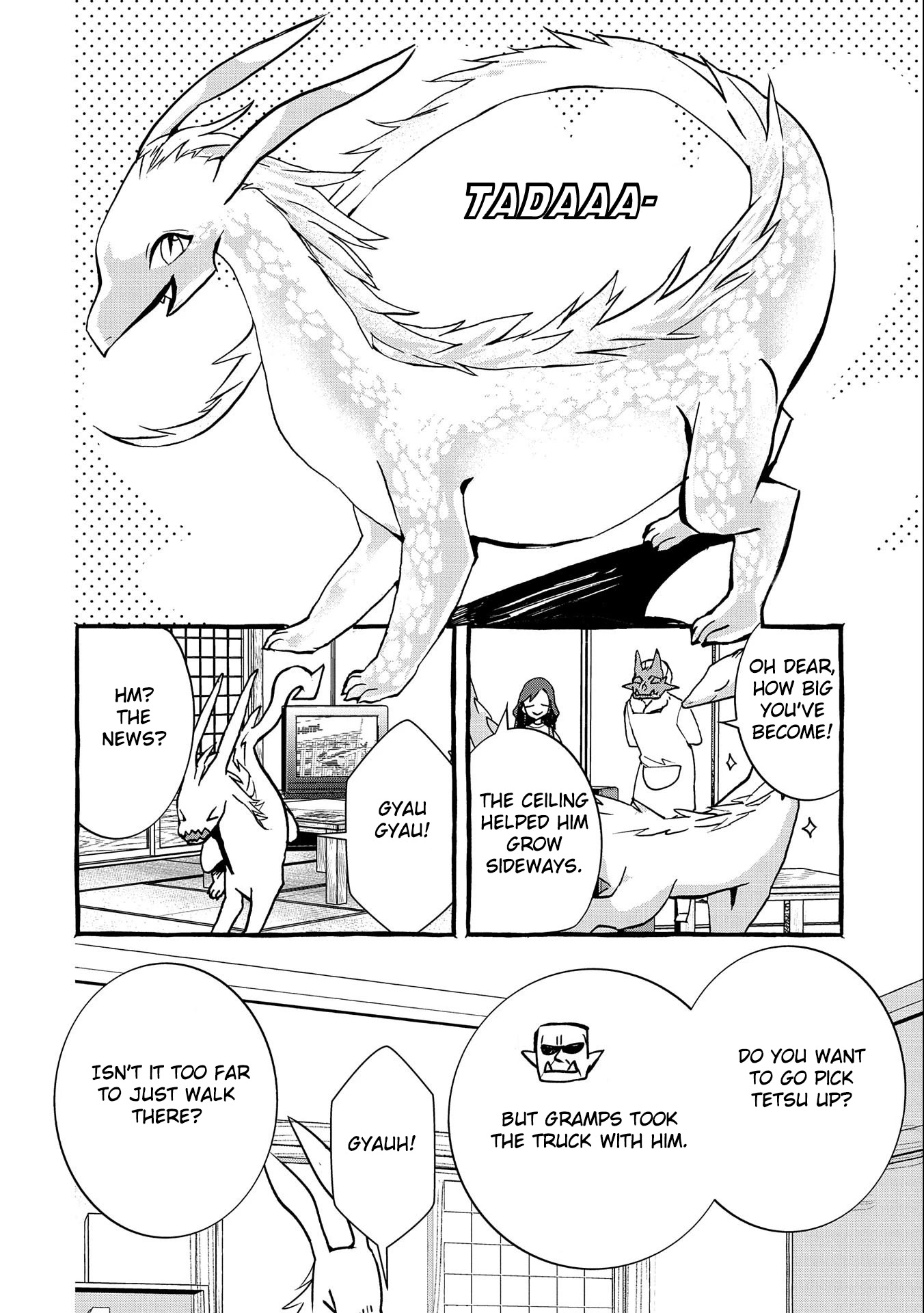 Urgent Request: How to Raise an Abandoned Dragon Chapter 8 page 25 - Chapter 8