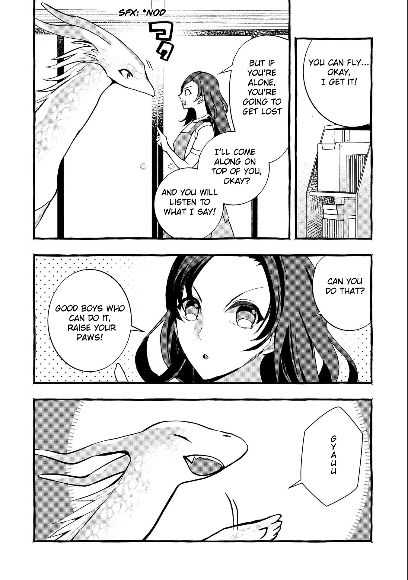 Urgent Request: How to Raise an Abandoned Dragon Chapter 8 page 27 - Chapter 8