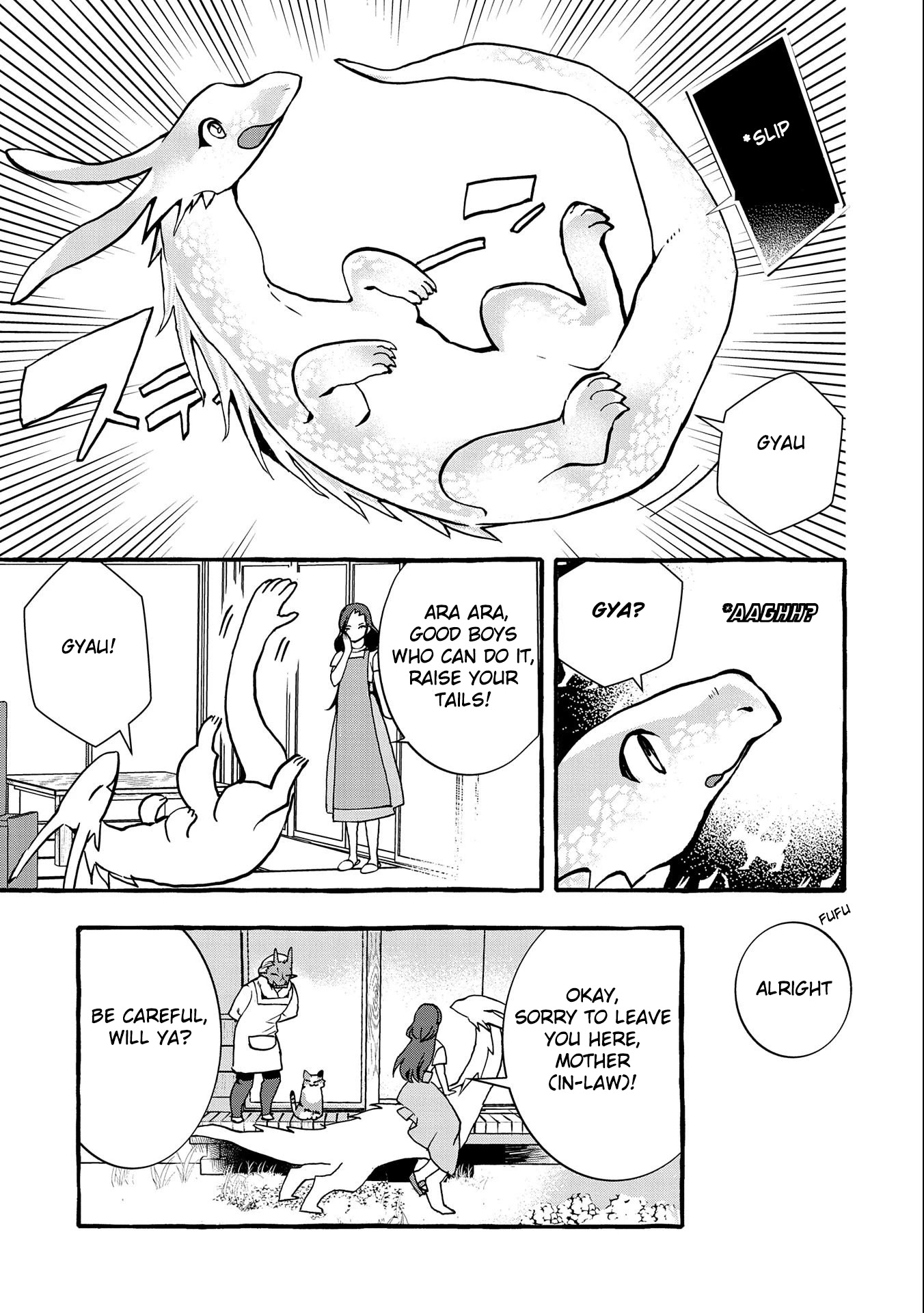 Urgent Request: How to Raise an Abandoned Dragon Chapter 8 page 28 - Chapter 8