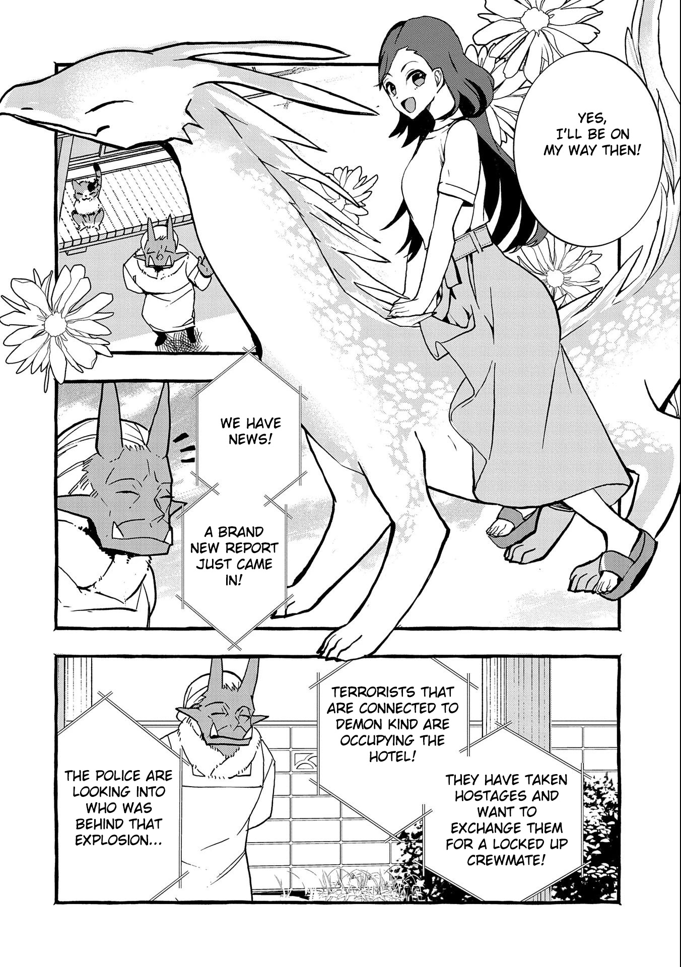 Urgent Request: How to Raise an Abandoned Dragon Chapter 8 page 29 - Chapter 8