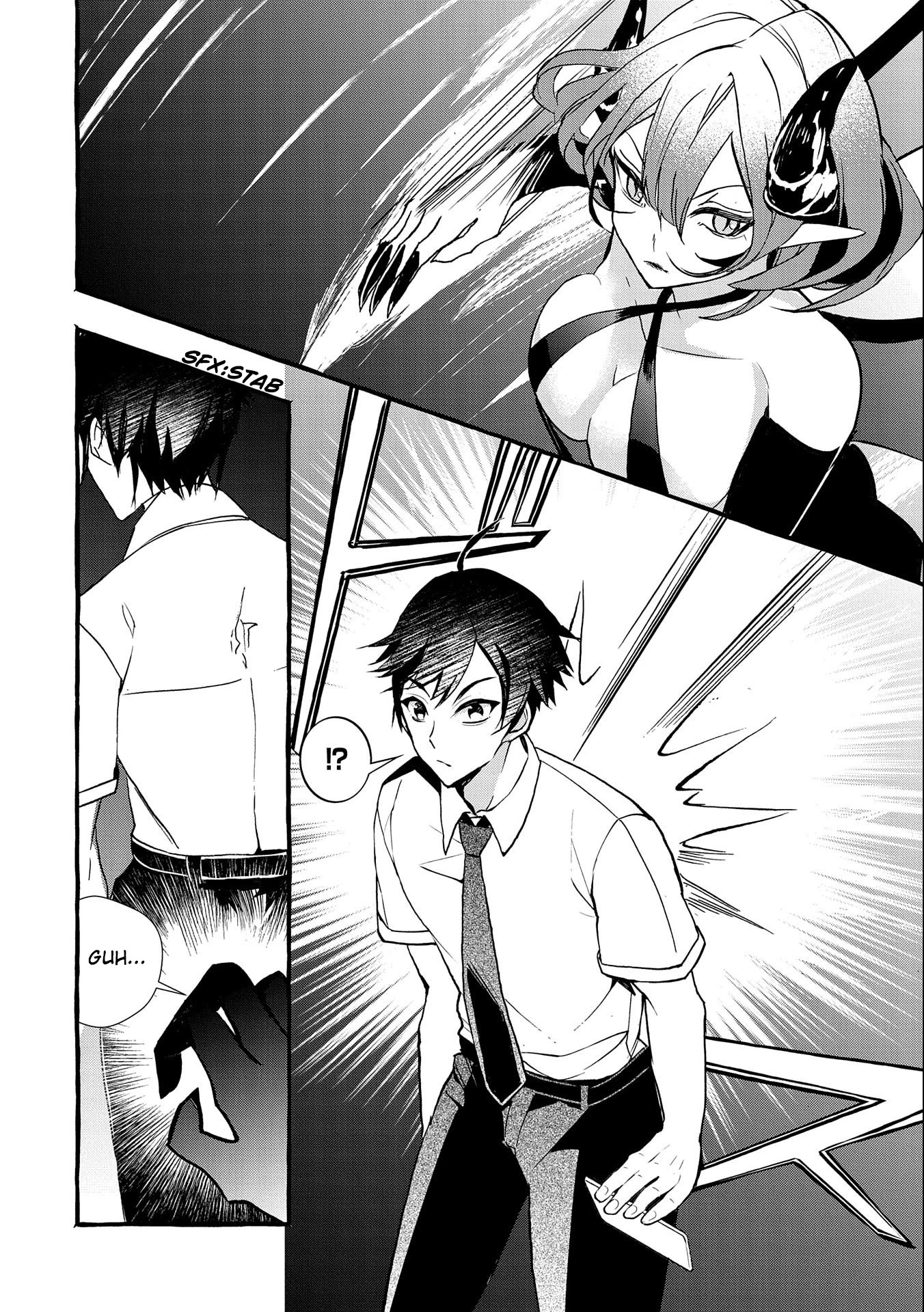 Urgent Request: How to Raise an Abandoned Dragon Chapter 8 page 3 - Chapter 8