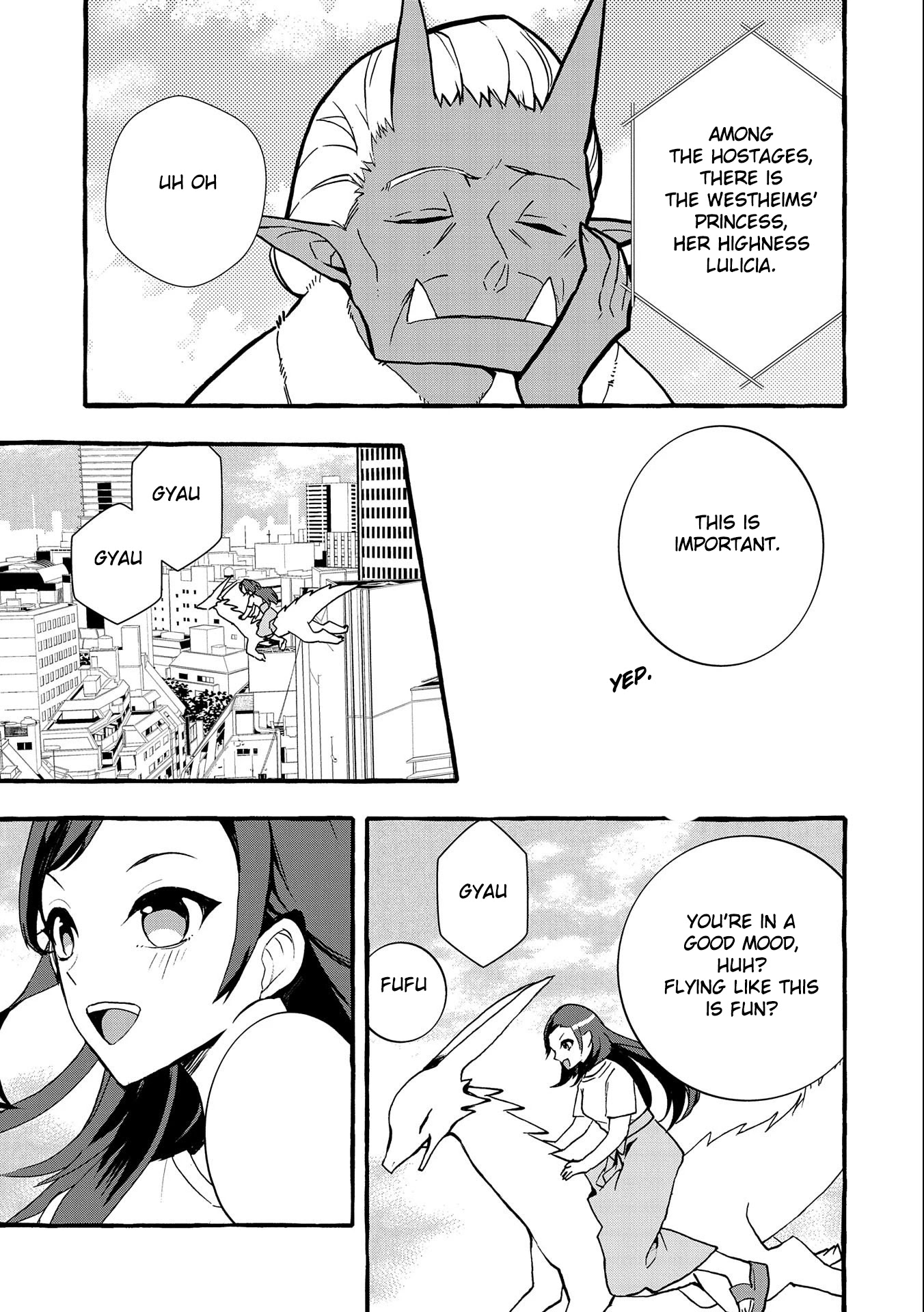 Urgent Request: How to Raise an Abandoned Dragon Chapter 8 page 30 - Chapter 8