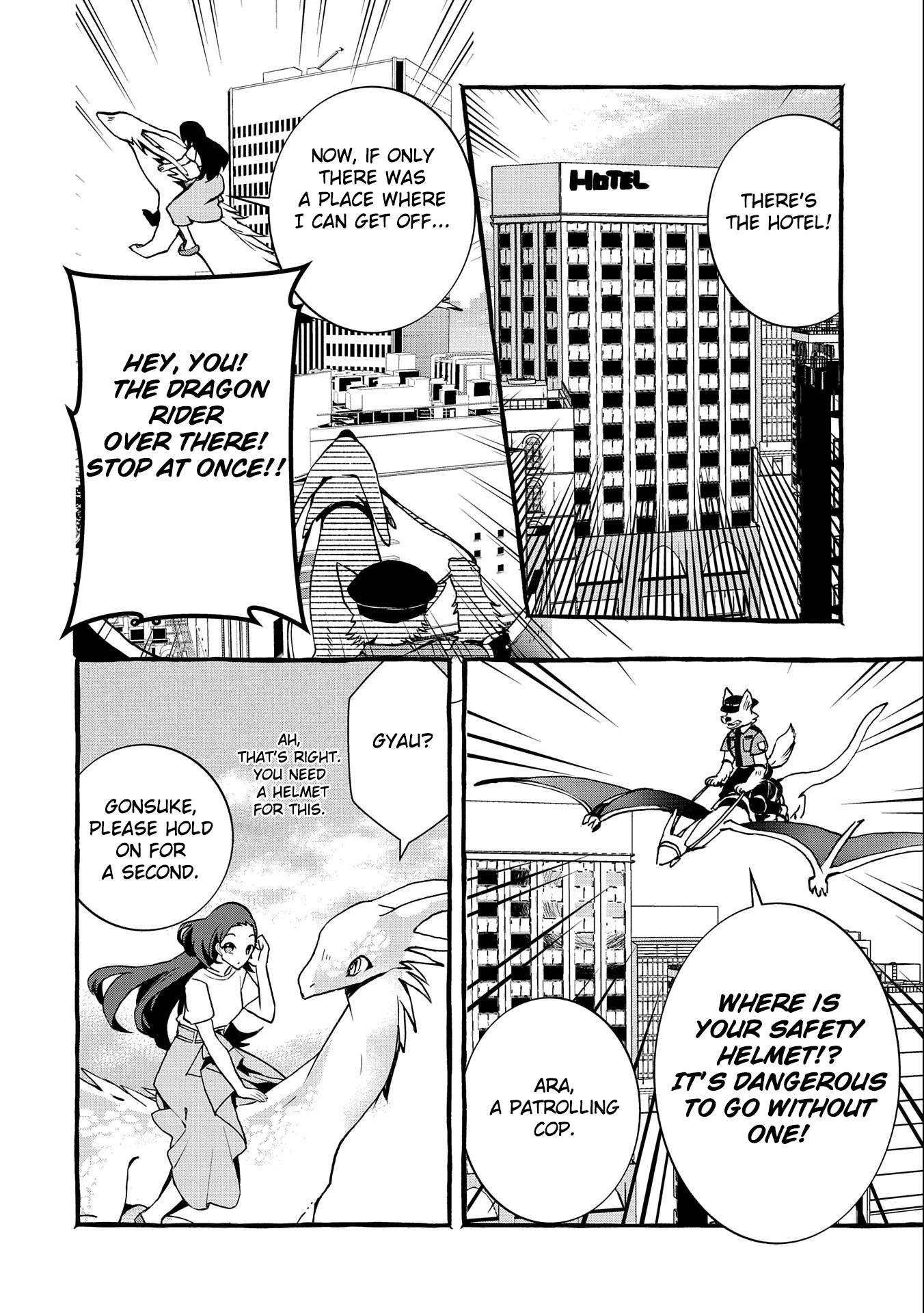 Urgent Request: How to Raise an Abandoned Dragon Chapter 8 page 31 - Chapter 8