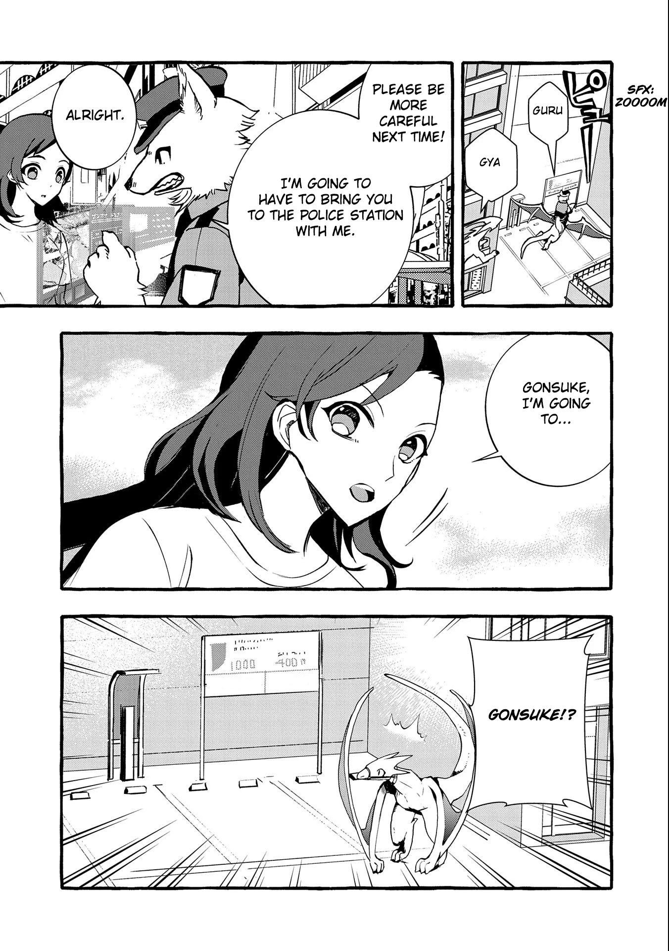 Urgent Request: How to Raise an Abandoned Dragon Chapter 8 page 32 - Chapter 8