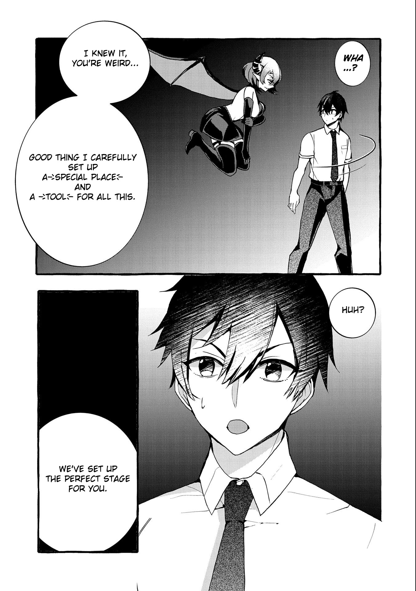 Urgent Request: How to Raise an Abandoned Dragon Chapter 8 page 4 - Chapter 8