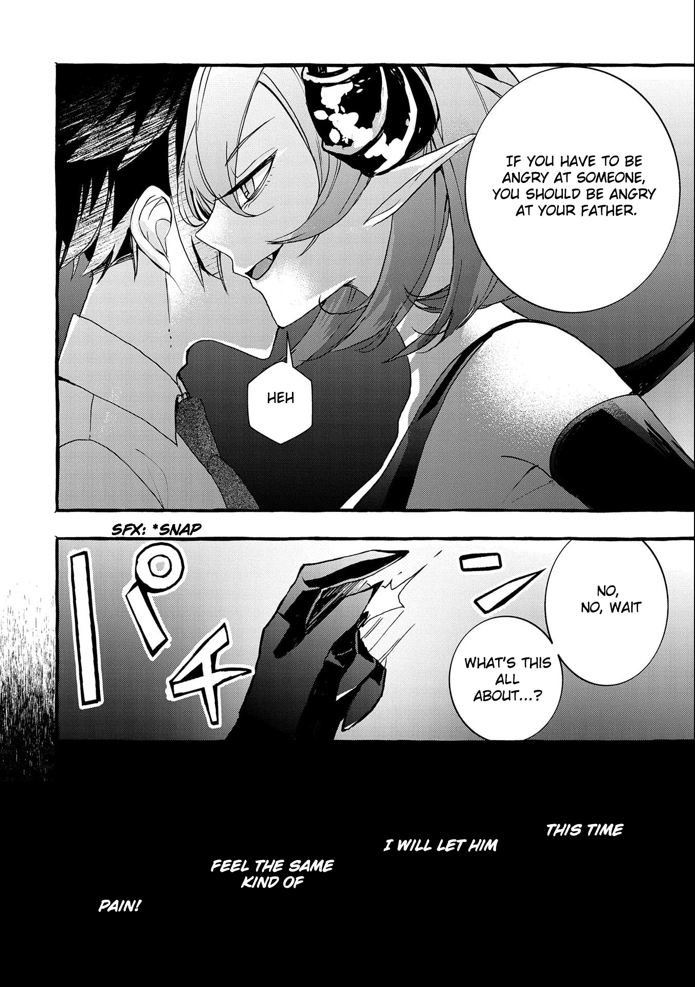 Urgent Request: How to Raise an Abandoned Dragon Chapter 8 page 5 - Chapter 8