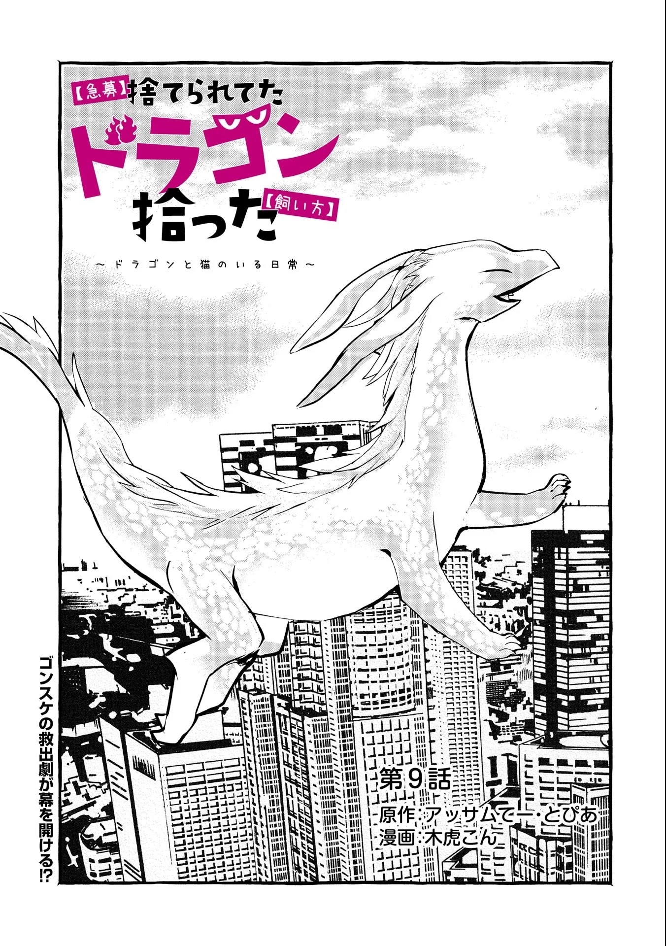 Urgent Request: How to Raise an Abandoned Dragon Chapter 9 page 1 - Chapter 9