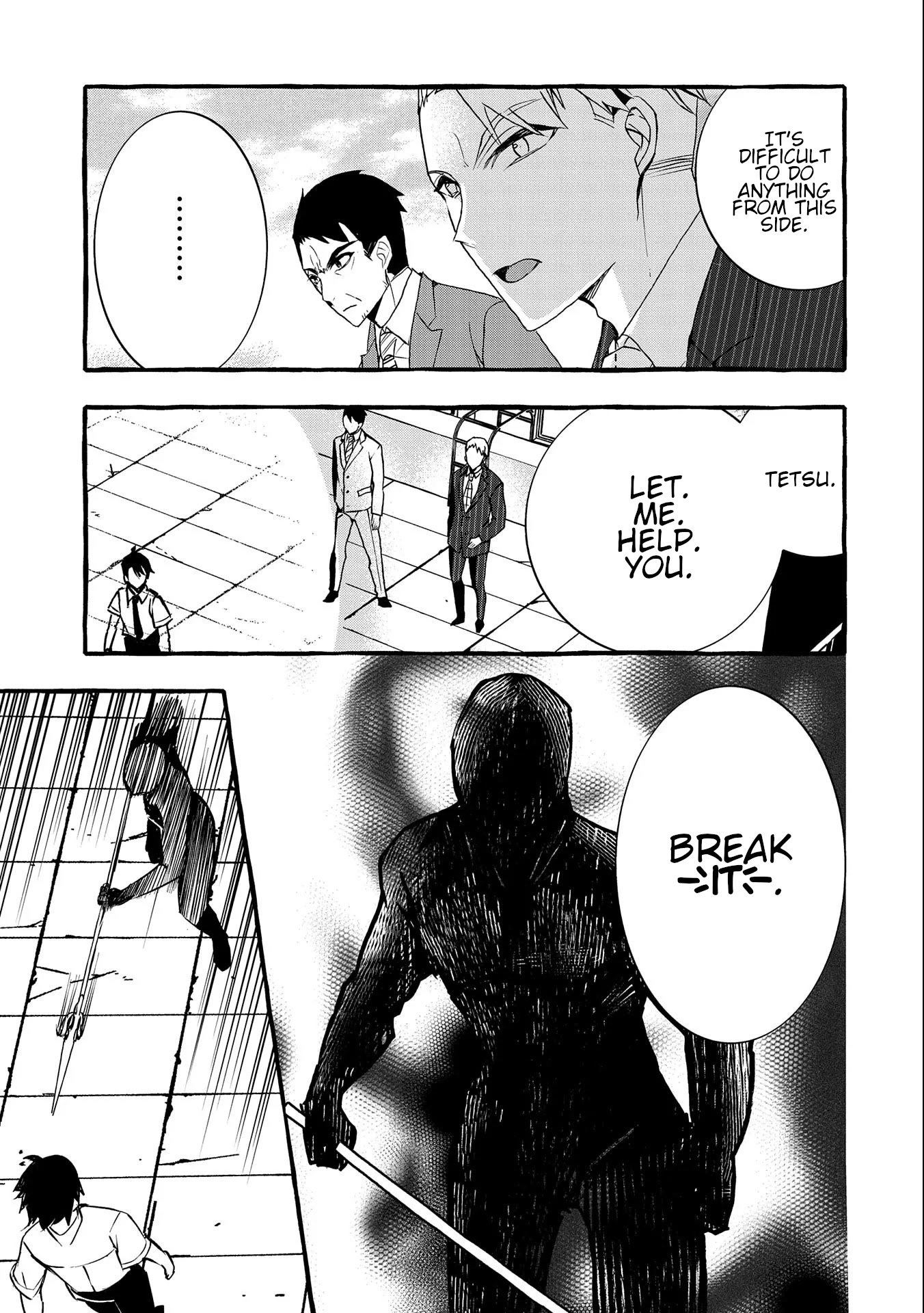 Urgent Request: How to Raise an Abandoned Dragon Chapter 9 page 12 - Chapter 9