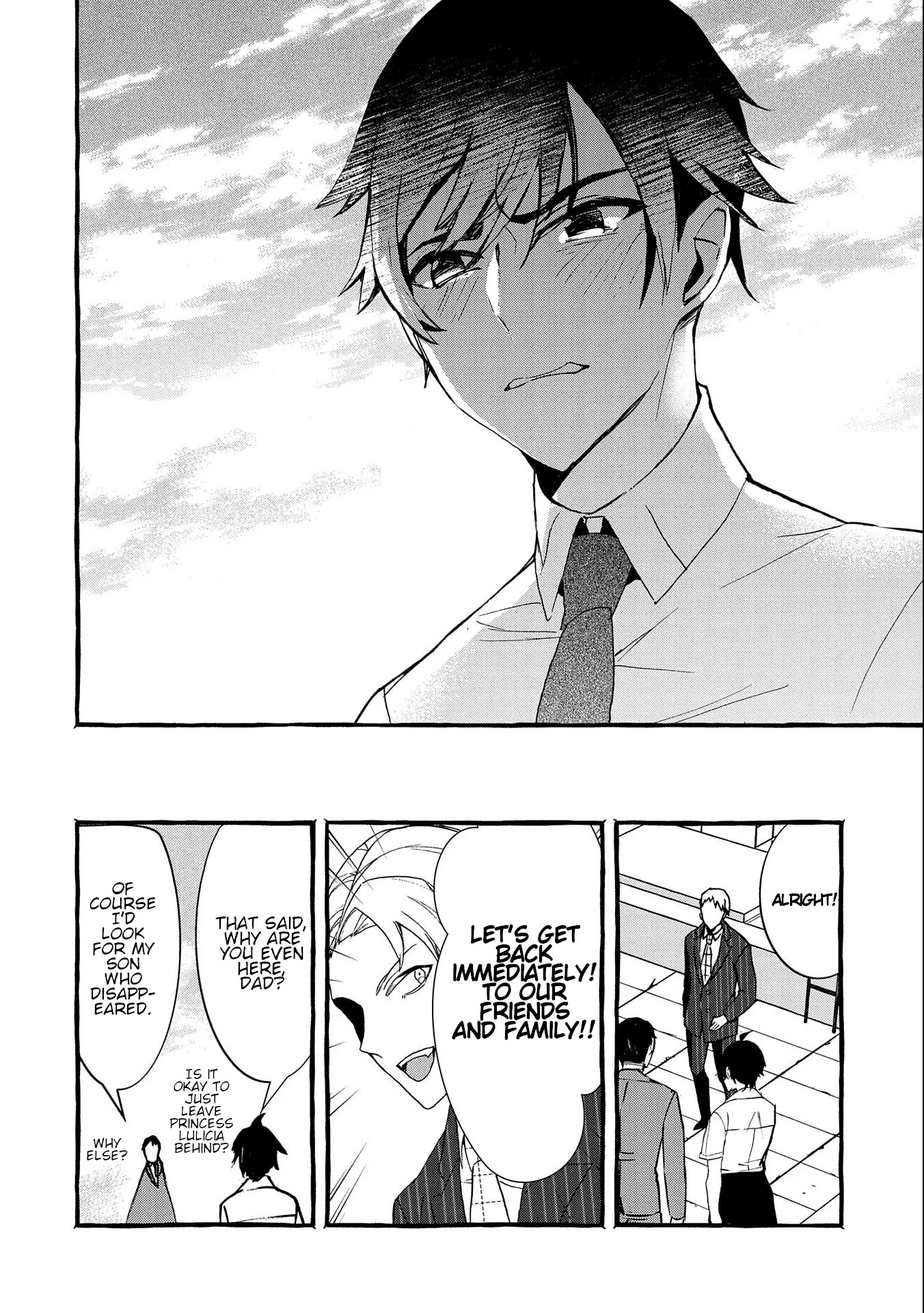 Urgent Request: How to Raise an Abandoned Dragon Chapter 9 page 14 - Chapter 9