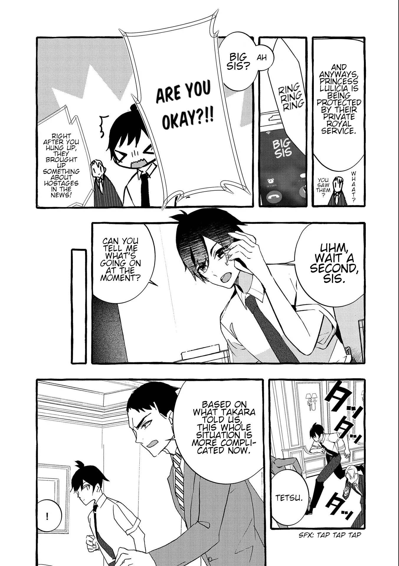 Urgent Request: How to Raise an Abandoned Dragon Chapter 9 page 15 - Chapter 9